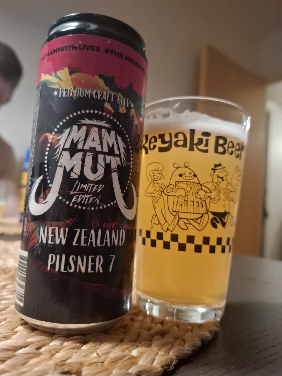 Mammut New Zélande Pilsner 7, Montenegro