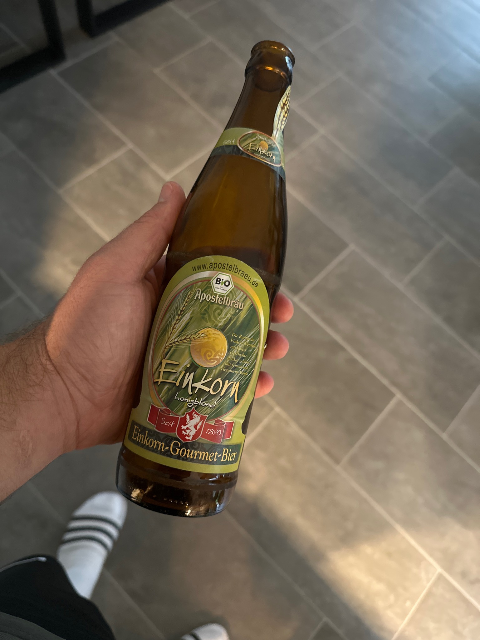 Einkorn Honigblond, Apostelbräu