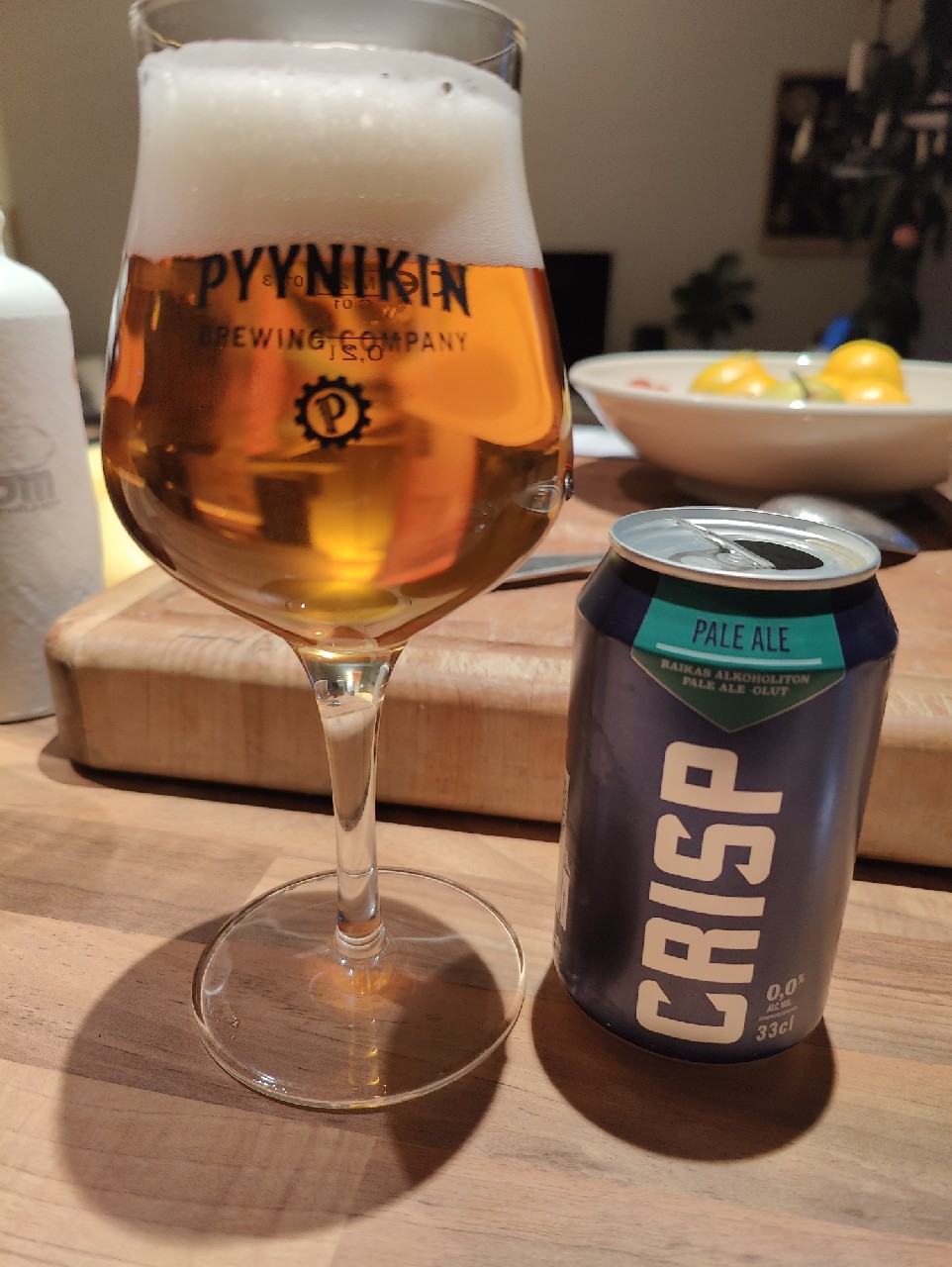 Crisp Pale Ale, Finland