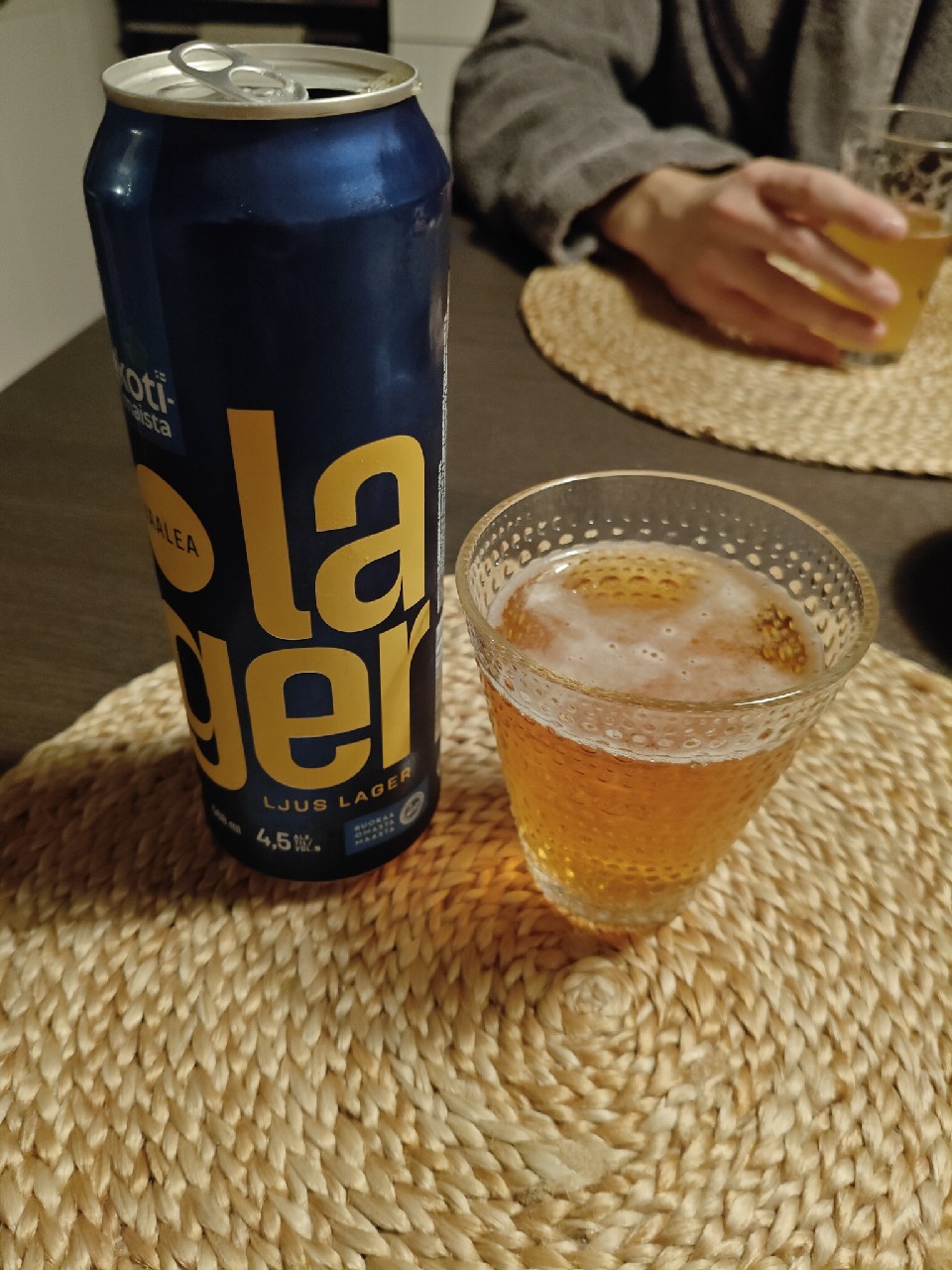Kotimaista Vaalea Lager, Finland