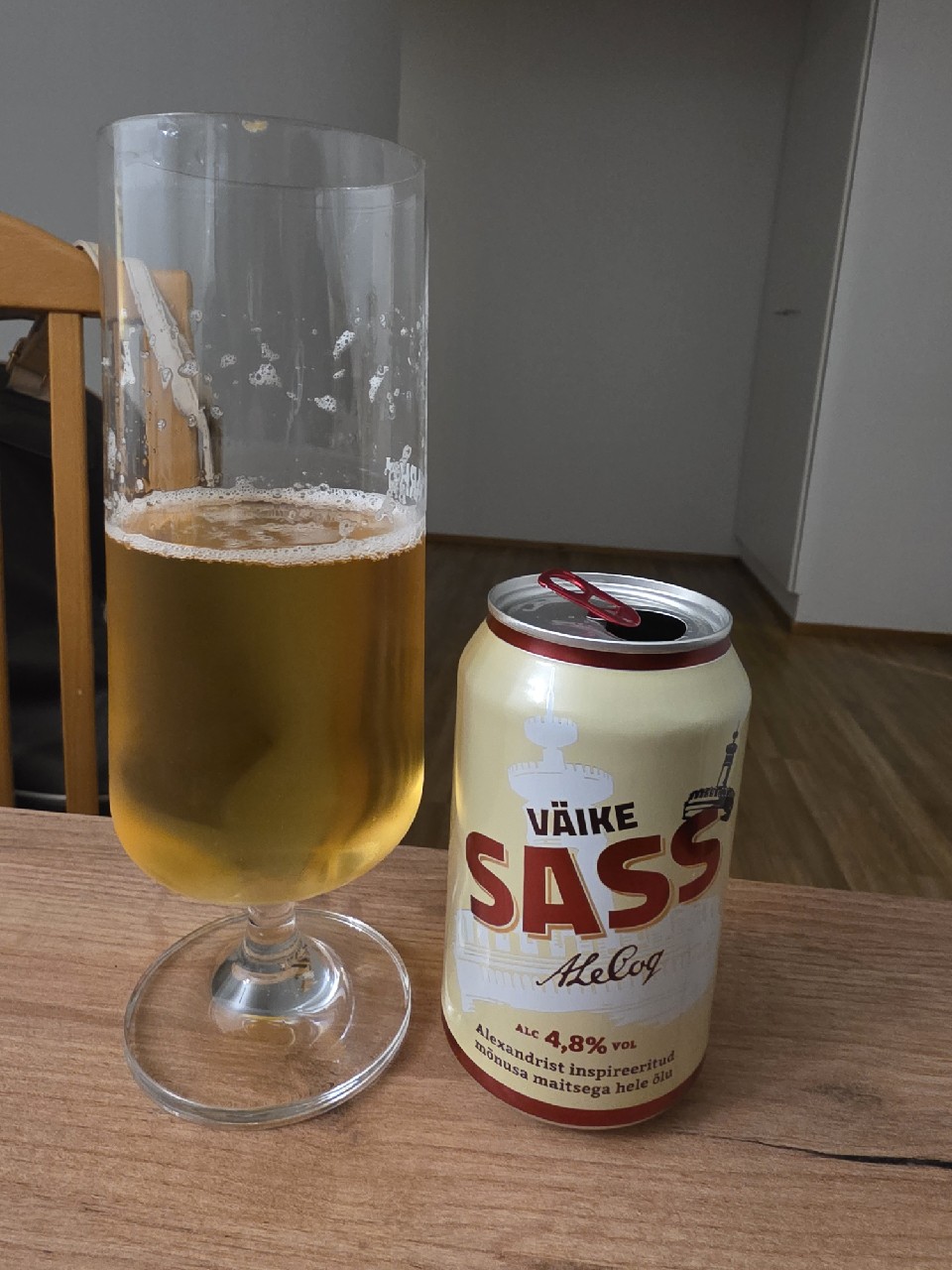 Väike Sass, Estonia