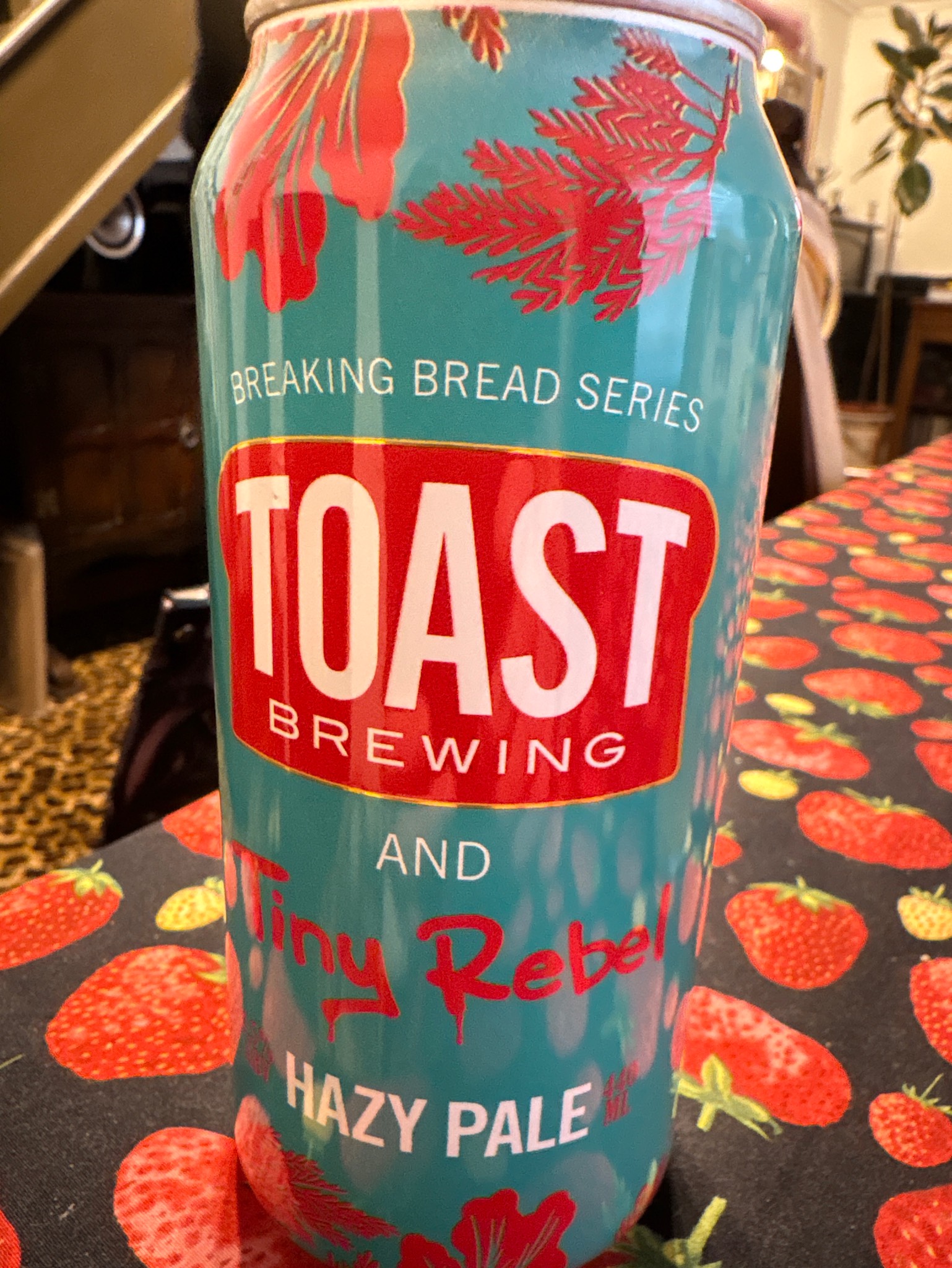 Toast Brewing Hazy Pale, Wales