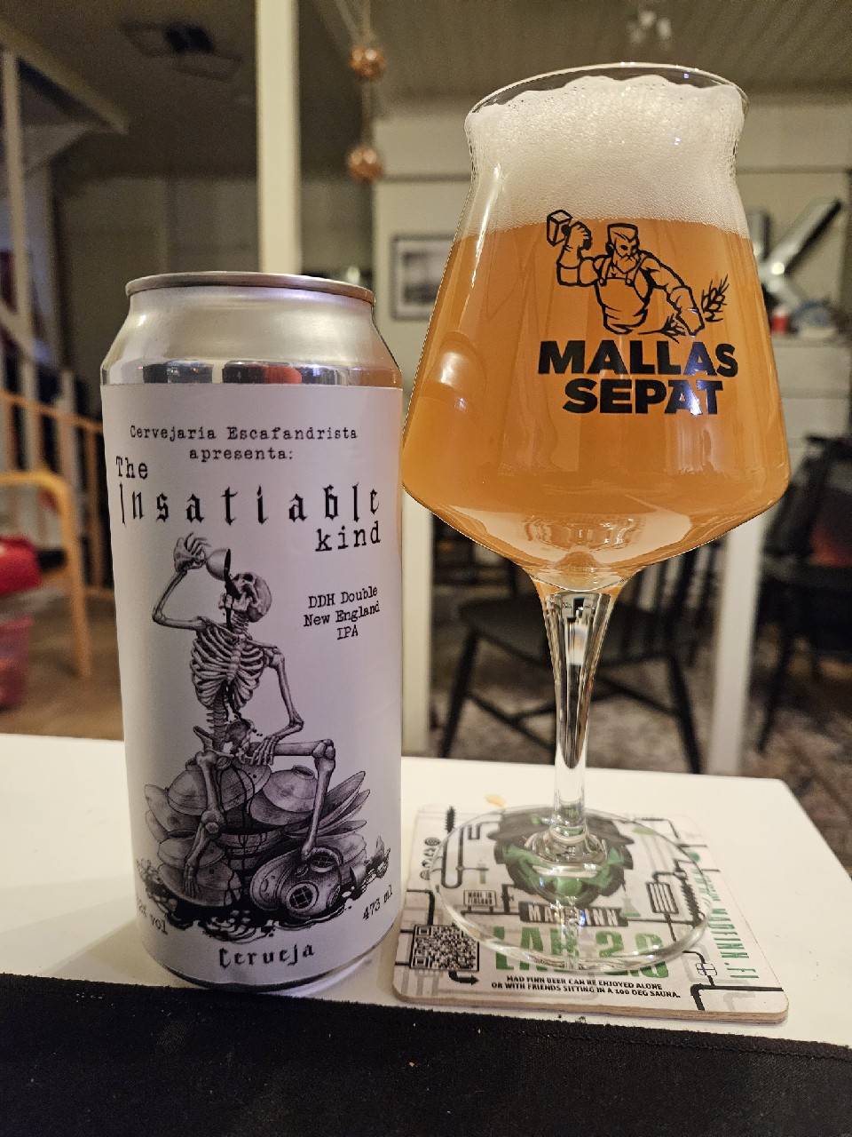 The Insatiable Kind, Brazil