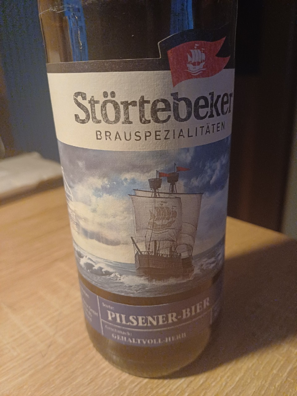 Störtebeker Pilsener-Bier, Germany
