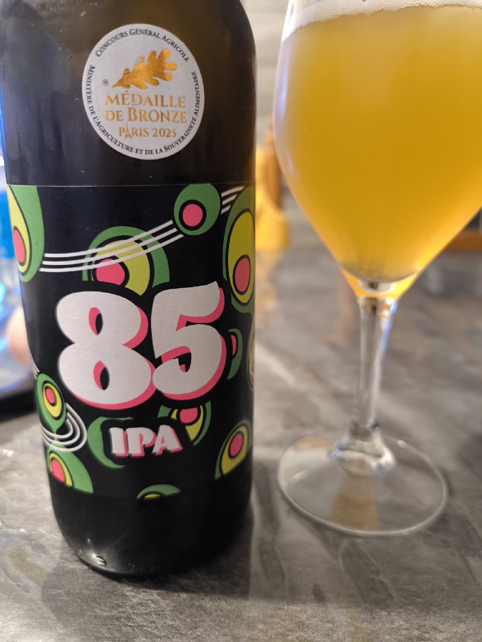 85 IPA Bio, France