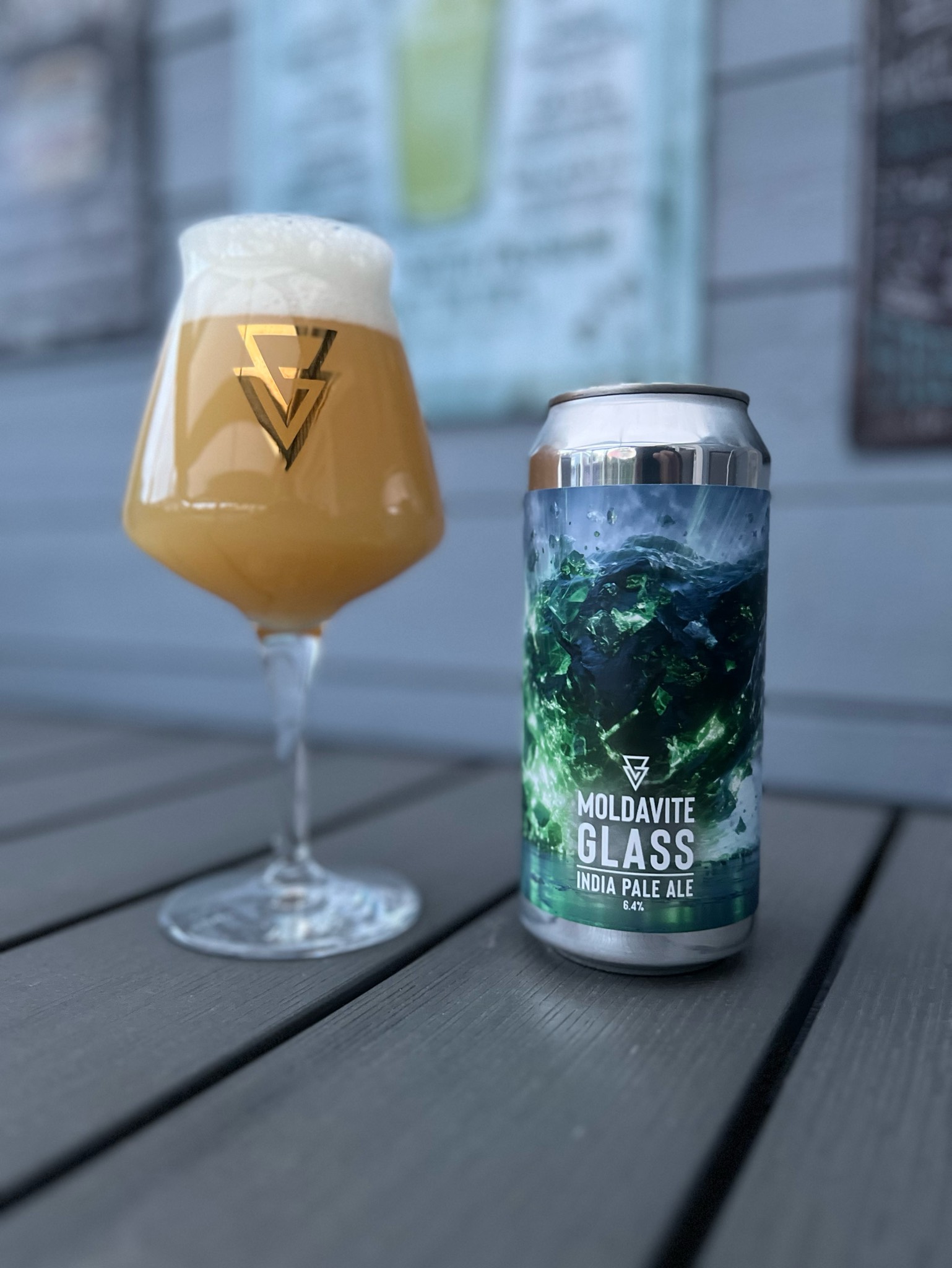 Moldavite Glass, England