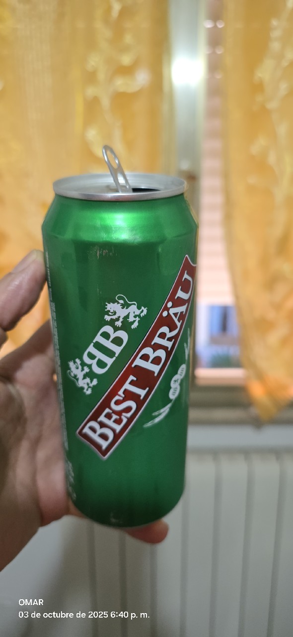 Best Bräu Lager Beer, Italy