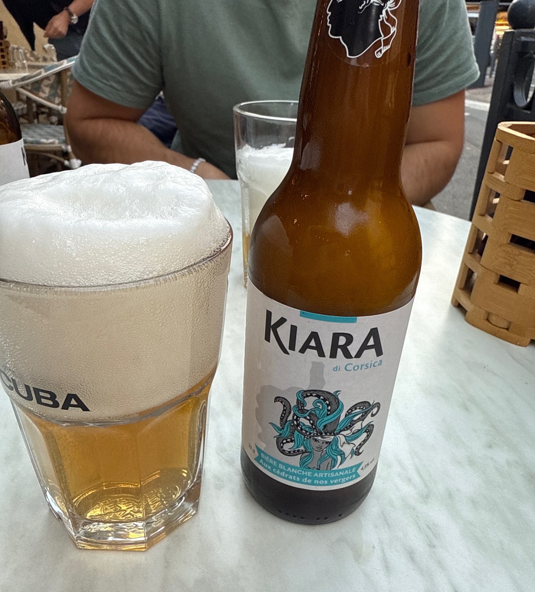 Kiara Blanche, La Petite Brasserie De Corse (Kiara)