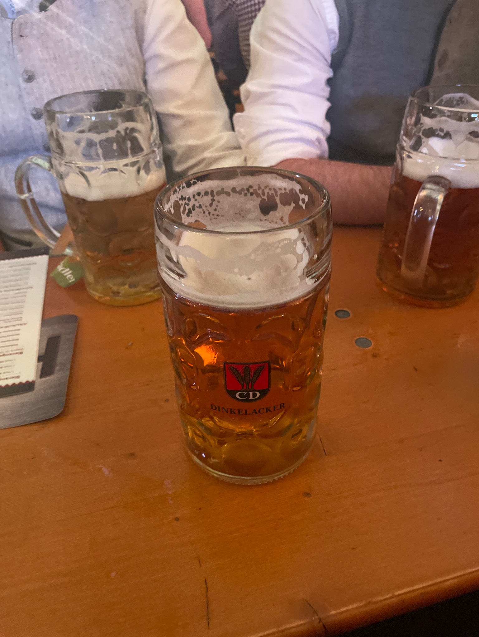 Dinkelacker Volksfestbier, Germany