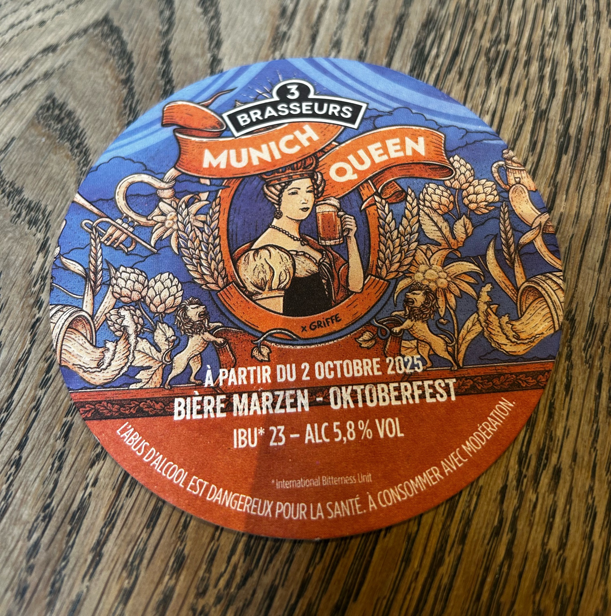 Munich Queen, France