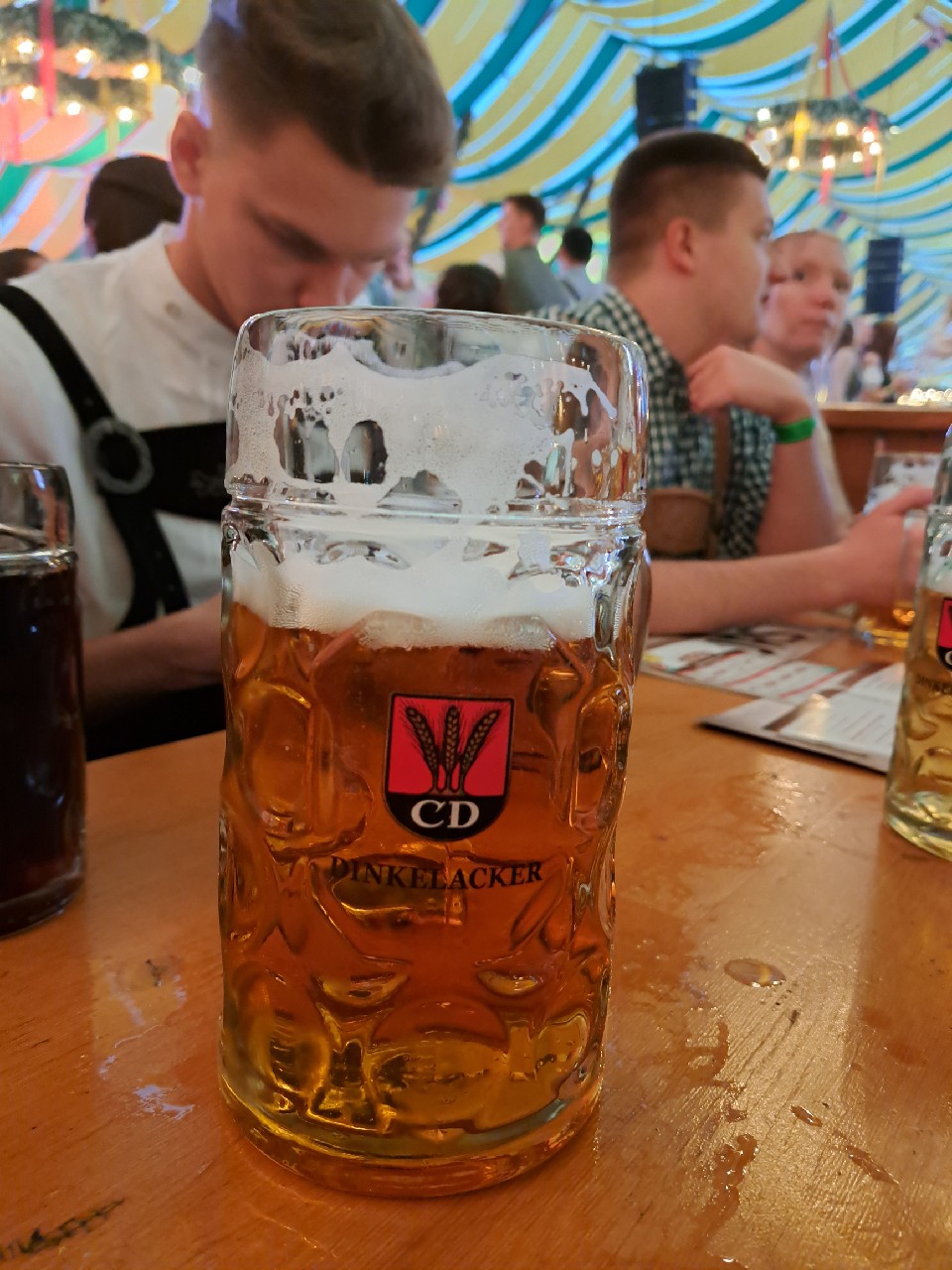 Dinkelacker Volksfestbier, Germany