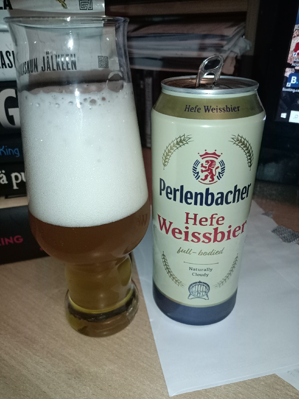 Perlenbacher Hefeweissbier / Wheat Beer, Germany