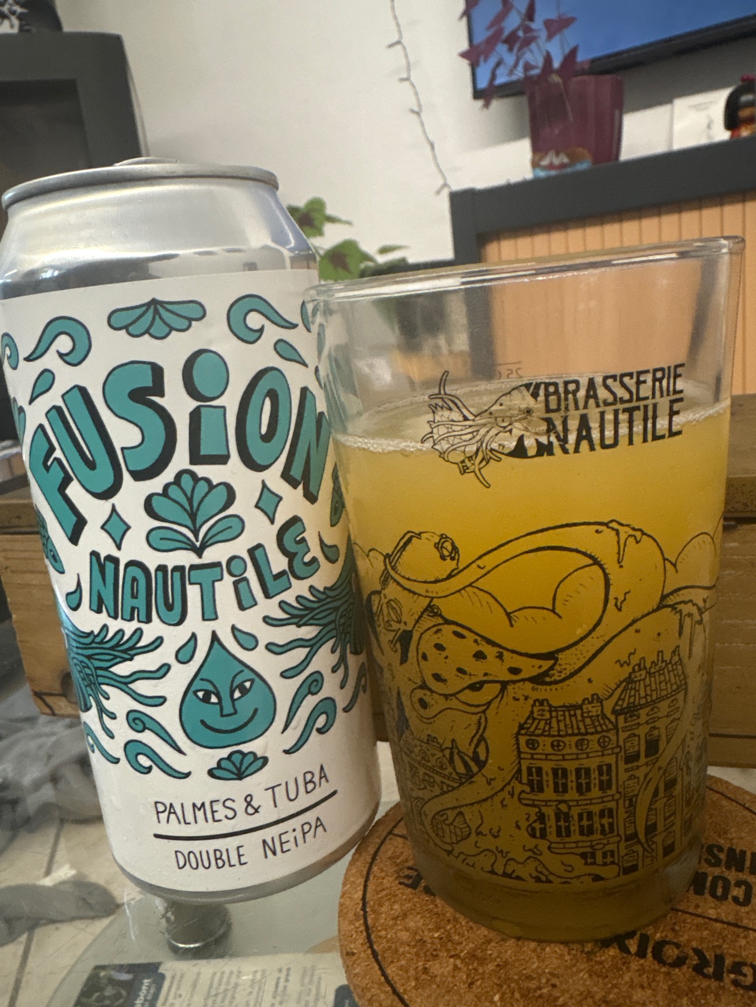 Palmes & Tuba, France