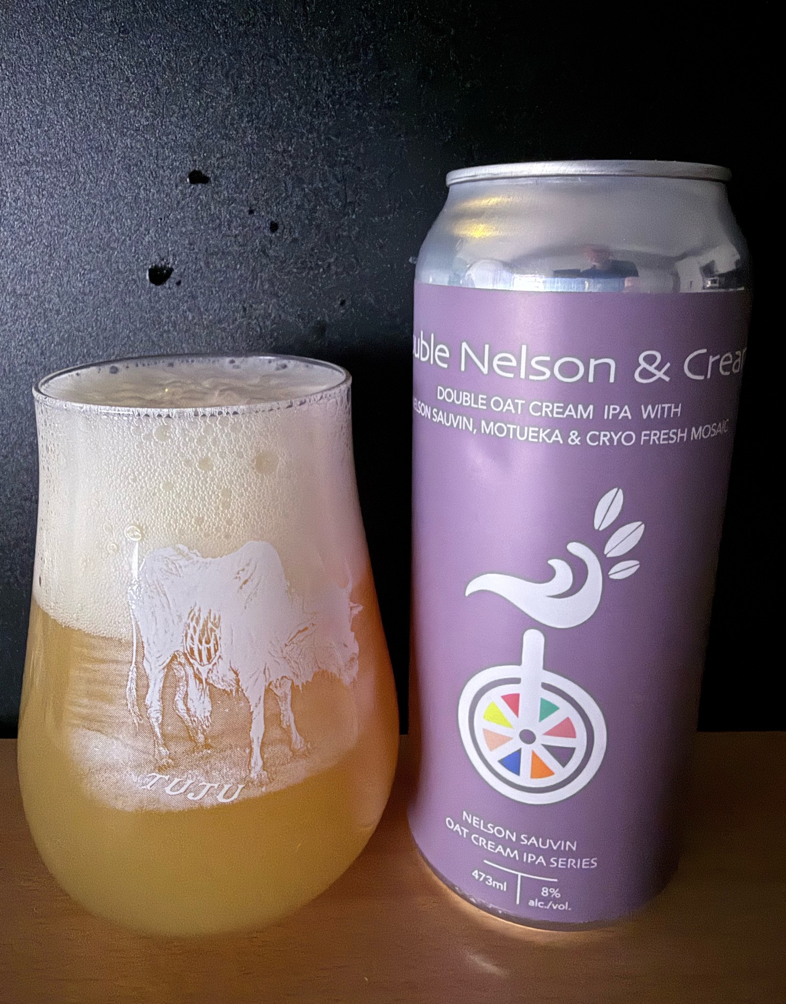 Double Nelson & Cream, Fine Balance Brewing Company