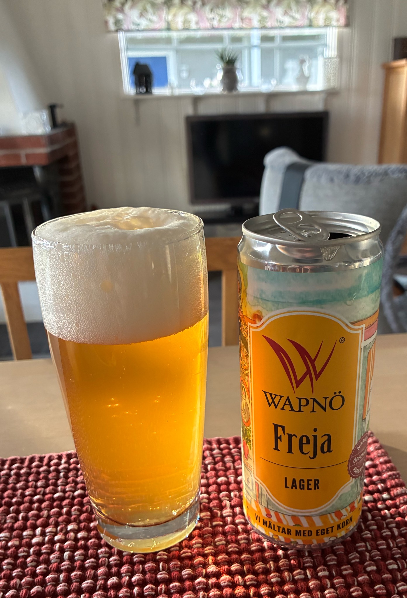 Freja lager, Wapnö Gårdsbryggeri