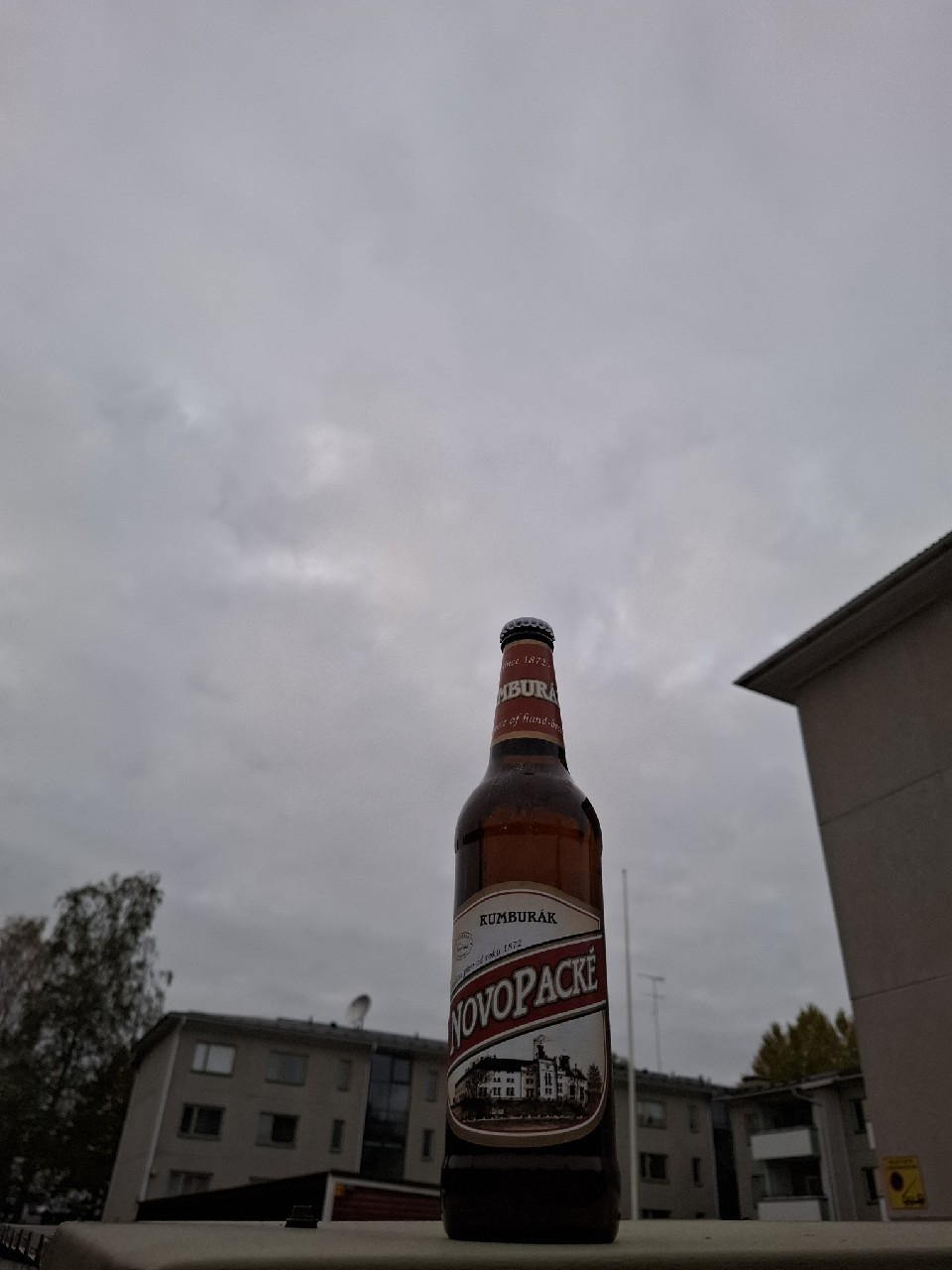 Novopacké Pivo 12° Kumburák, Czech Republic