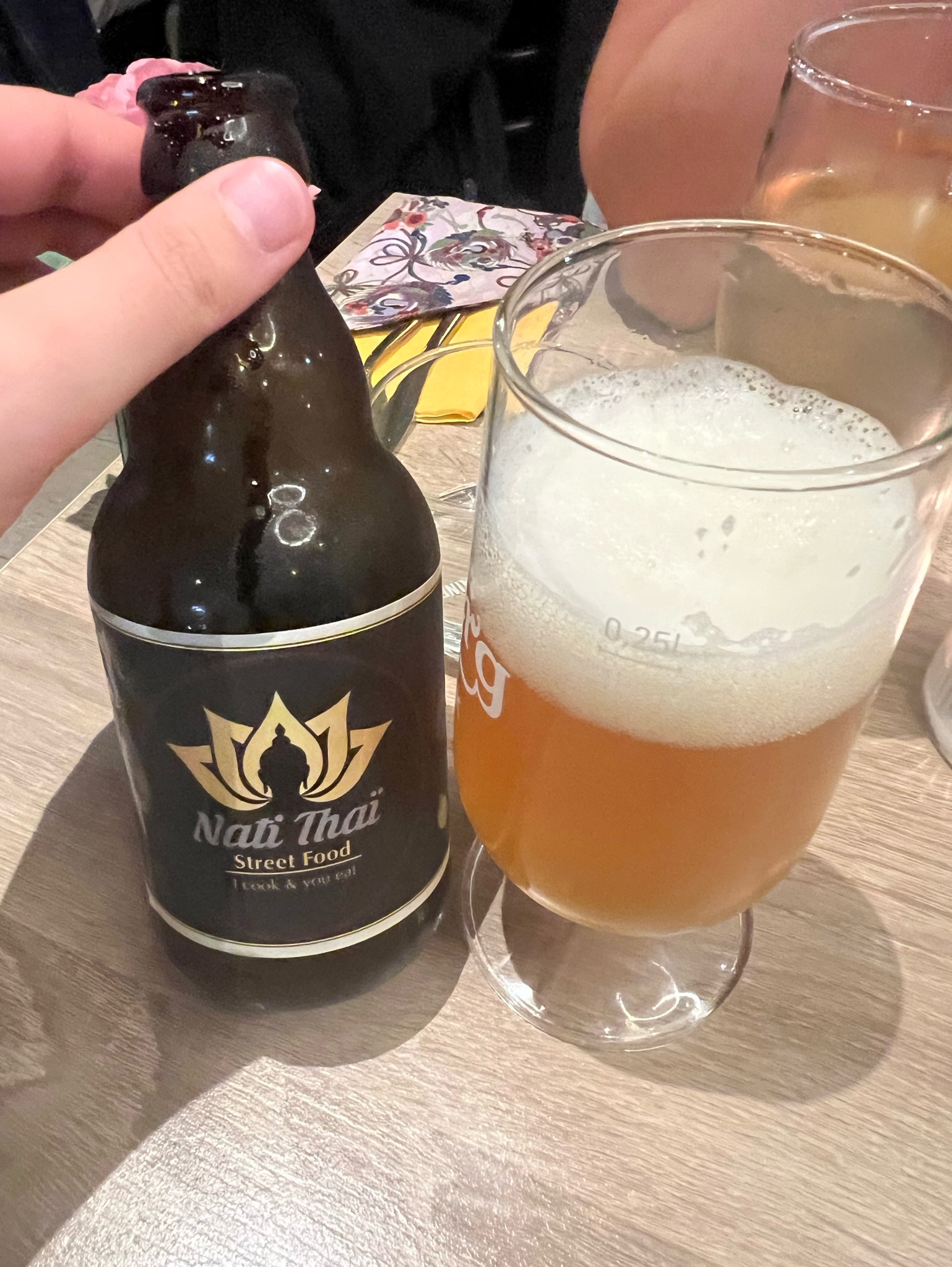 Nati thaï IPA, Brasserie Paris