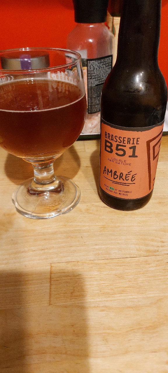 B51 Ambrée, Brasserie B51