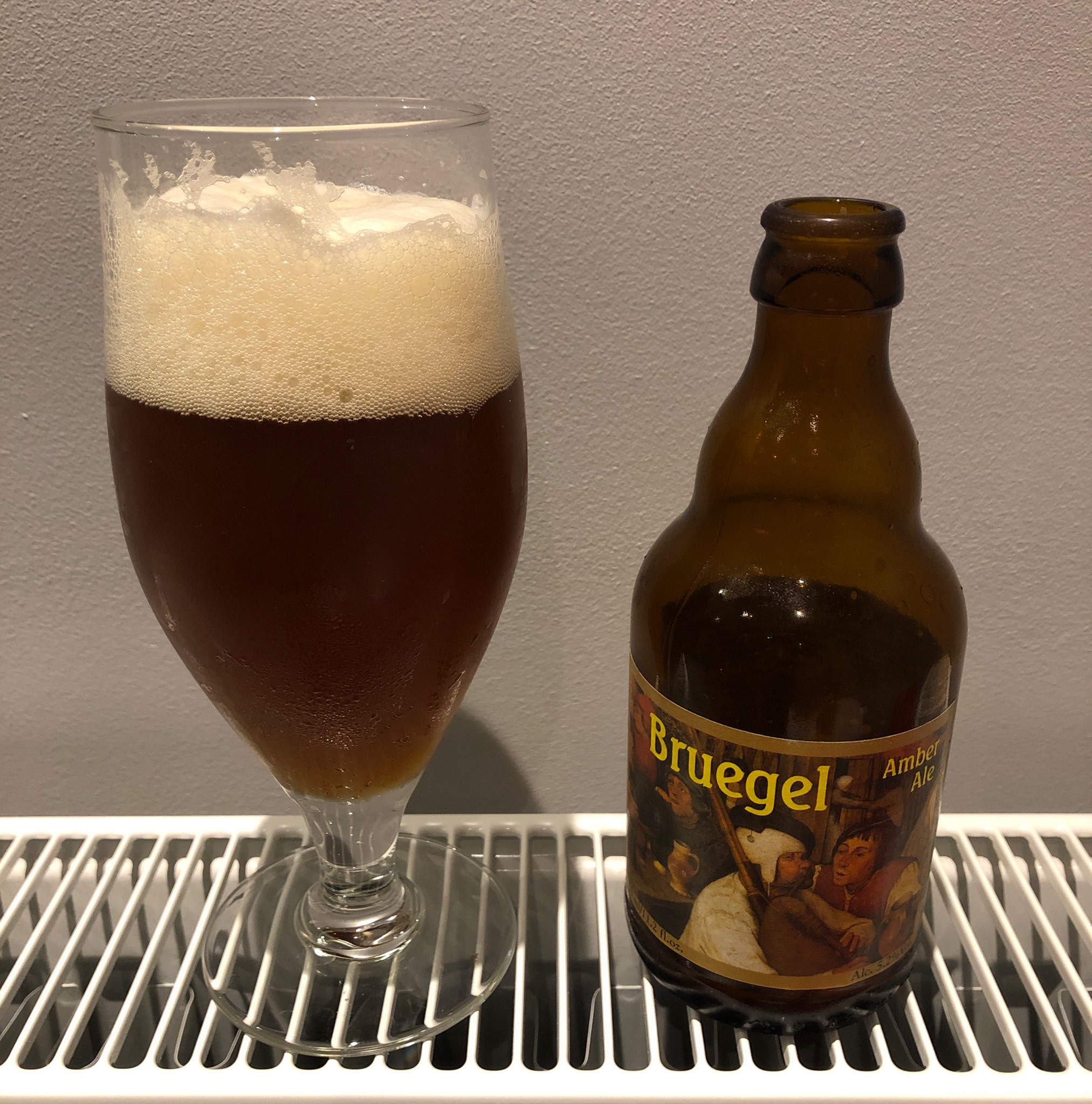 Bruegel Amber Ale, Belgium