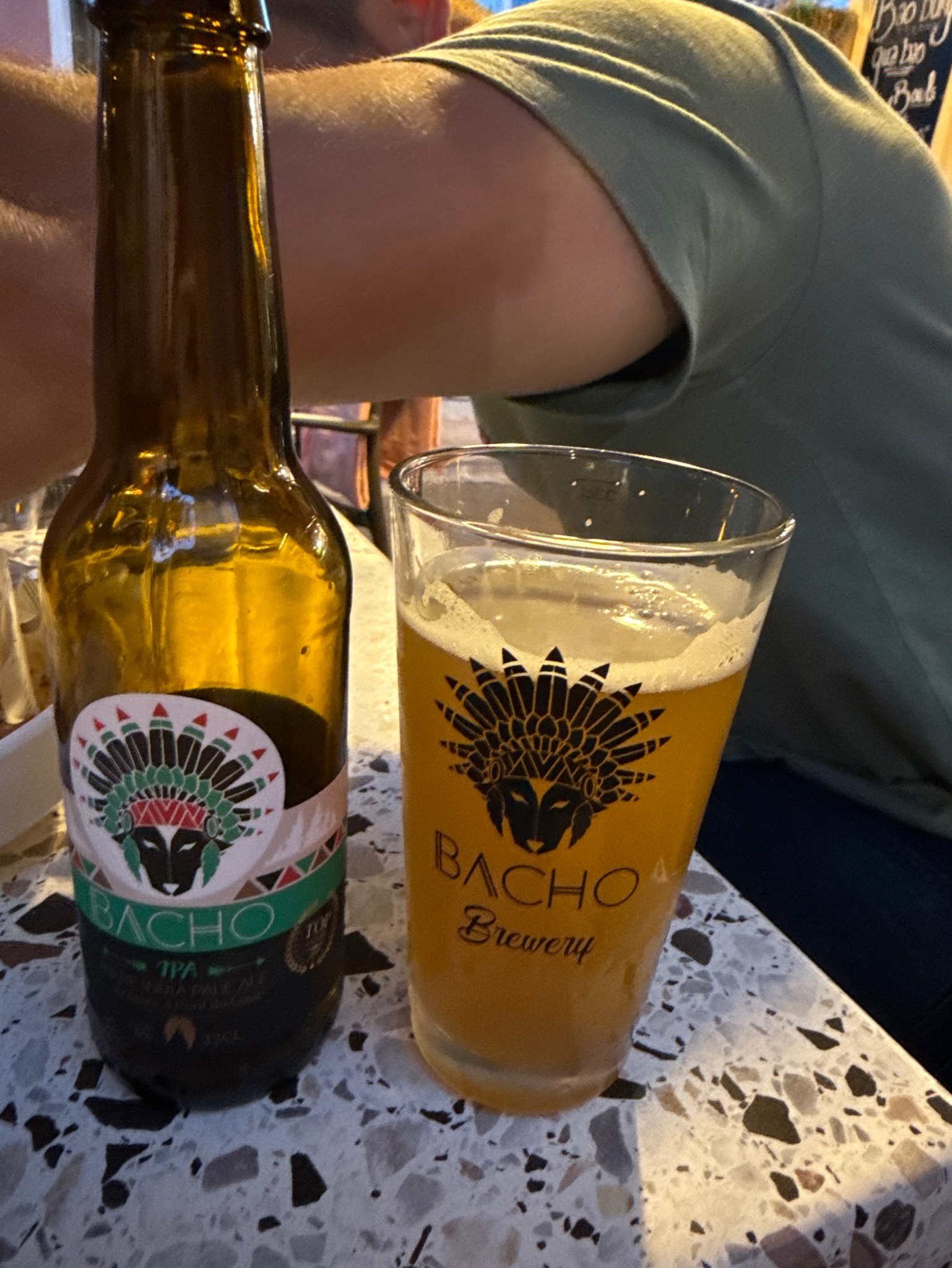Bacho IPA, Bacho Brewery