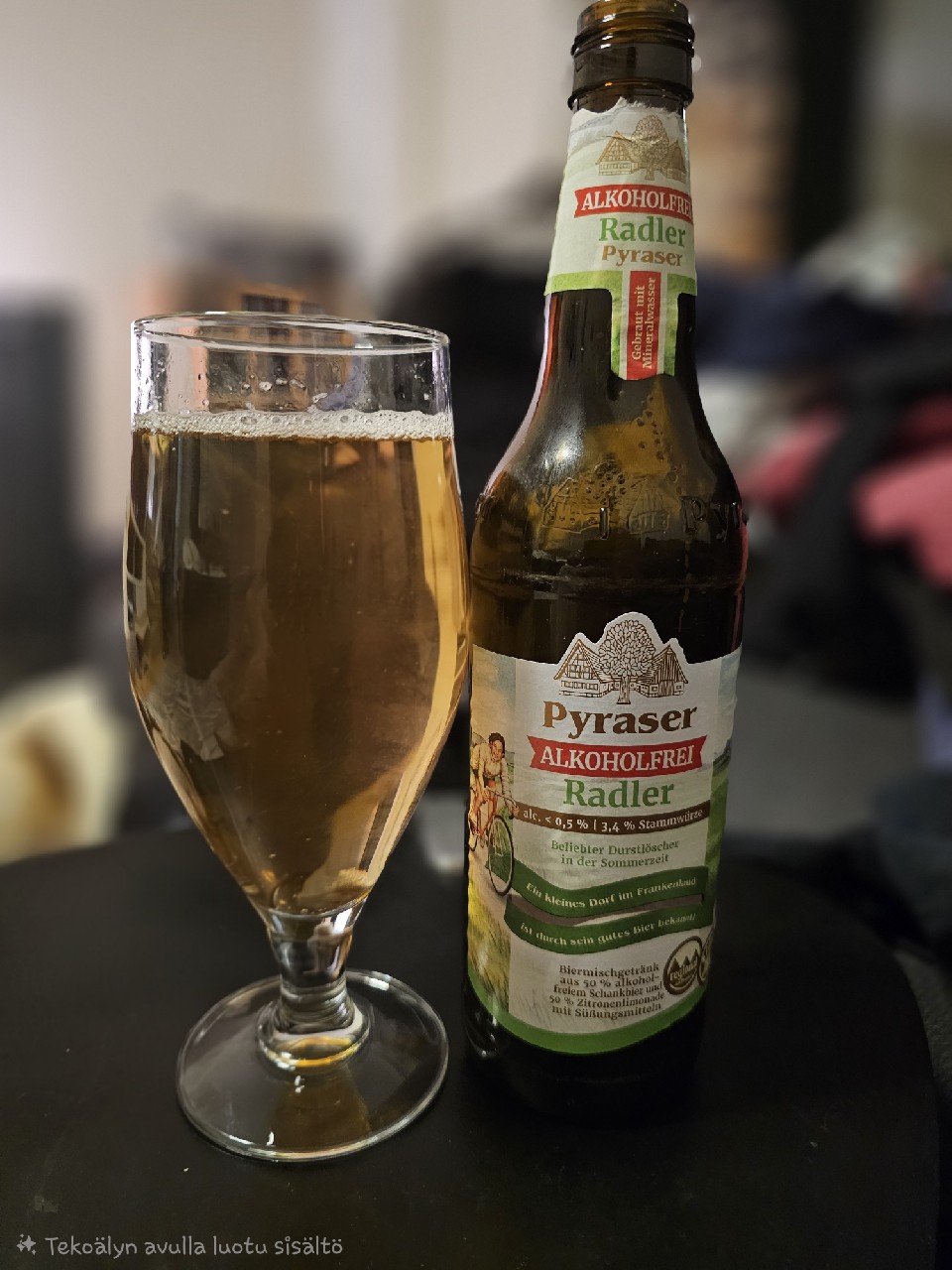 Pyraser Radler alkoholfrei, Germany