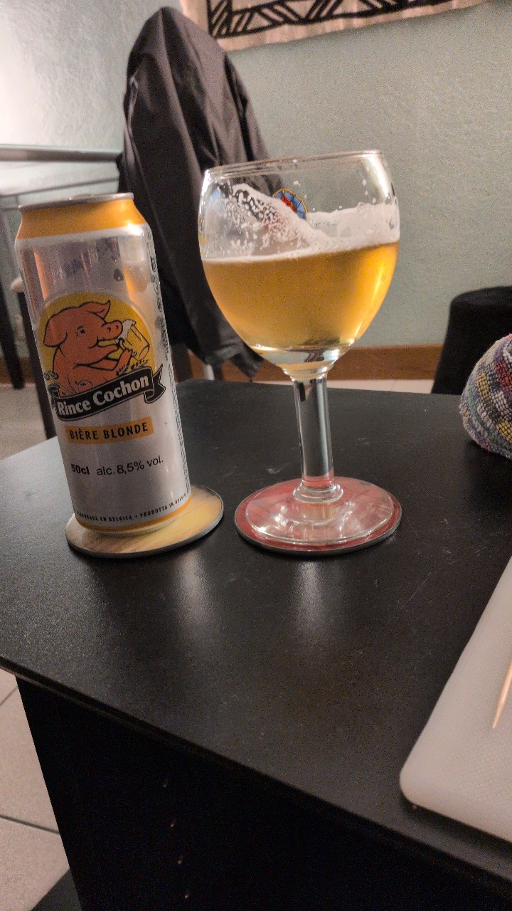 Rince Cochon Blonde, Belgium
