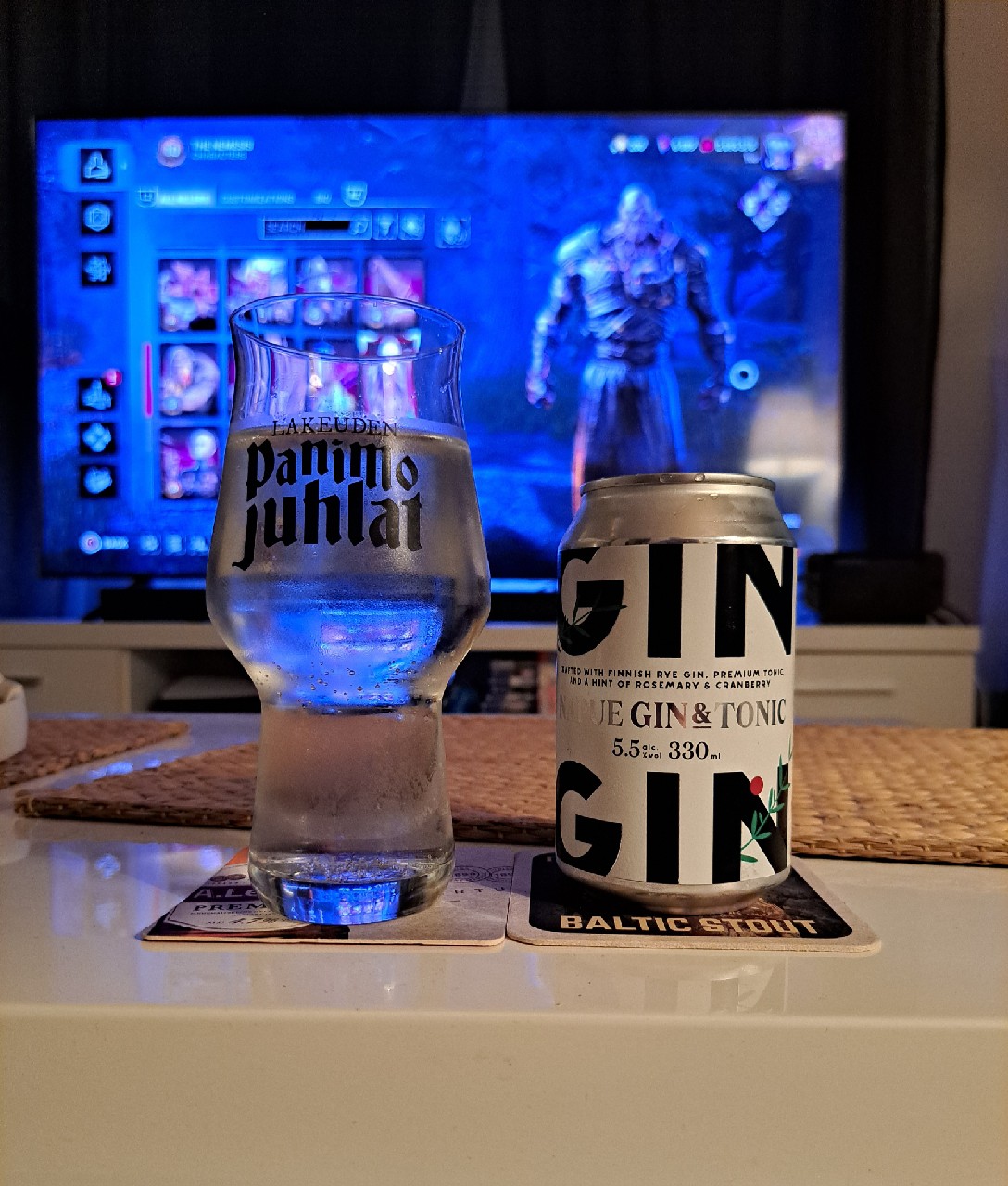 Kyrö Napue Gin & Tonic, Finland