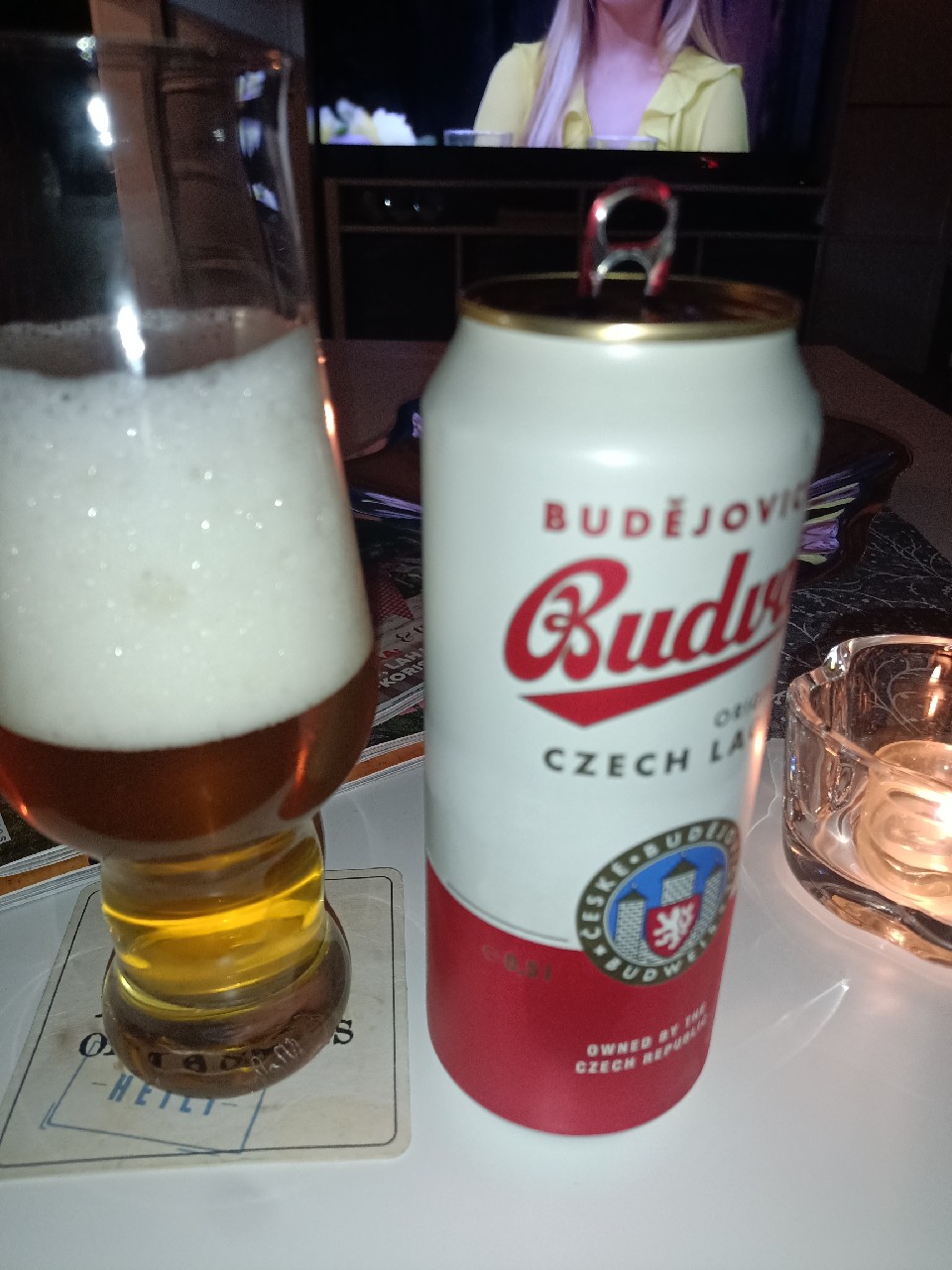 Budějovický Budvar B: Tankové Pivo, Czech Republic