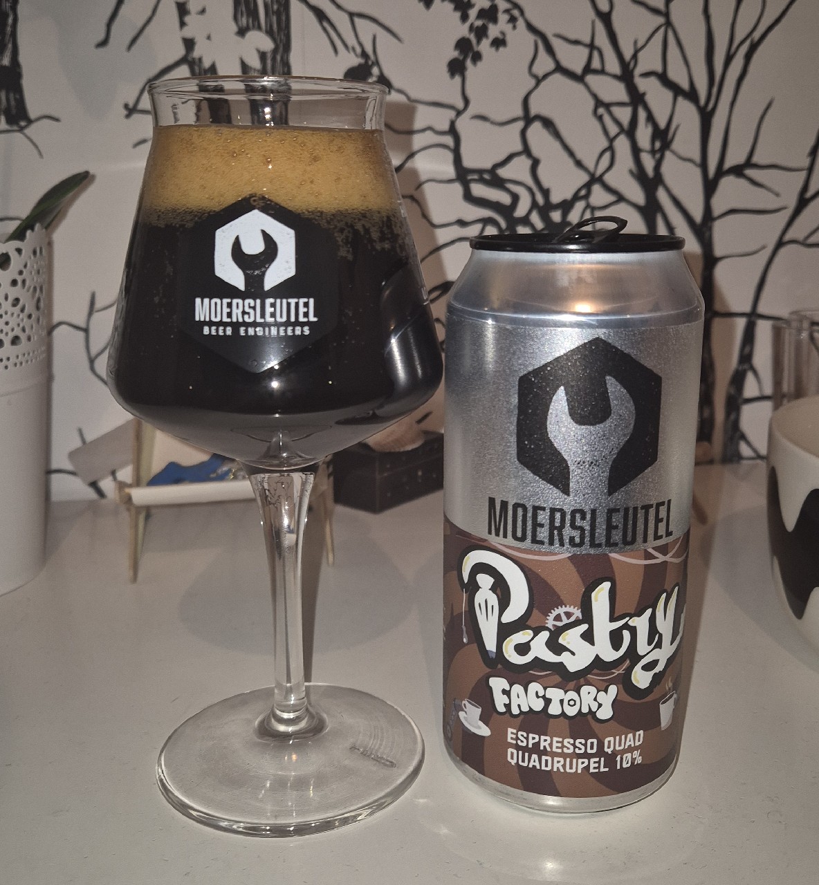 Pastry factory : espresso quad quadrupel, Netherlands