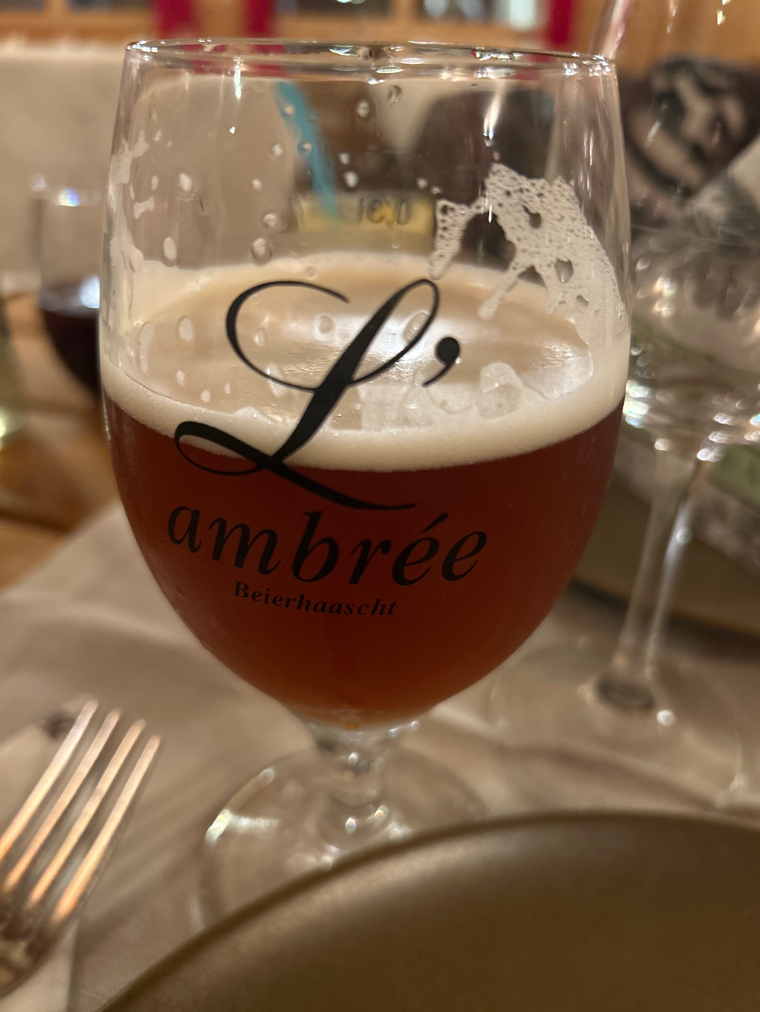 Lëtzebéier L'ambrée, Luxembourg