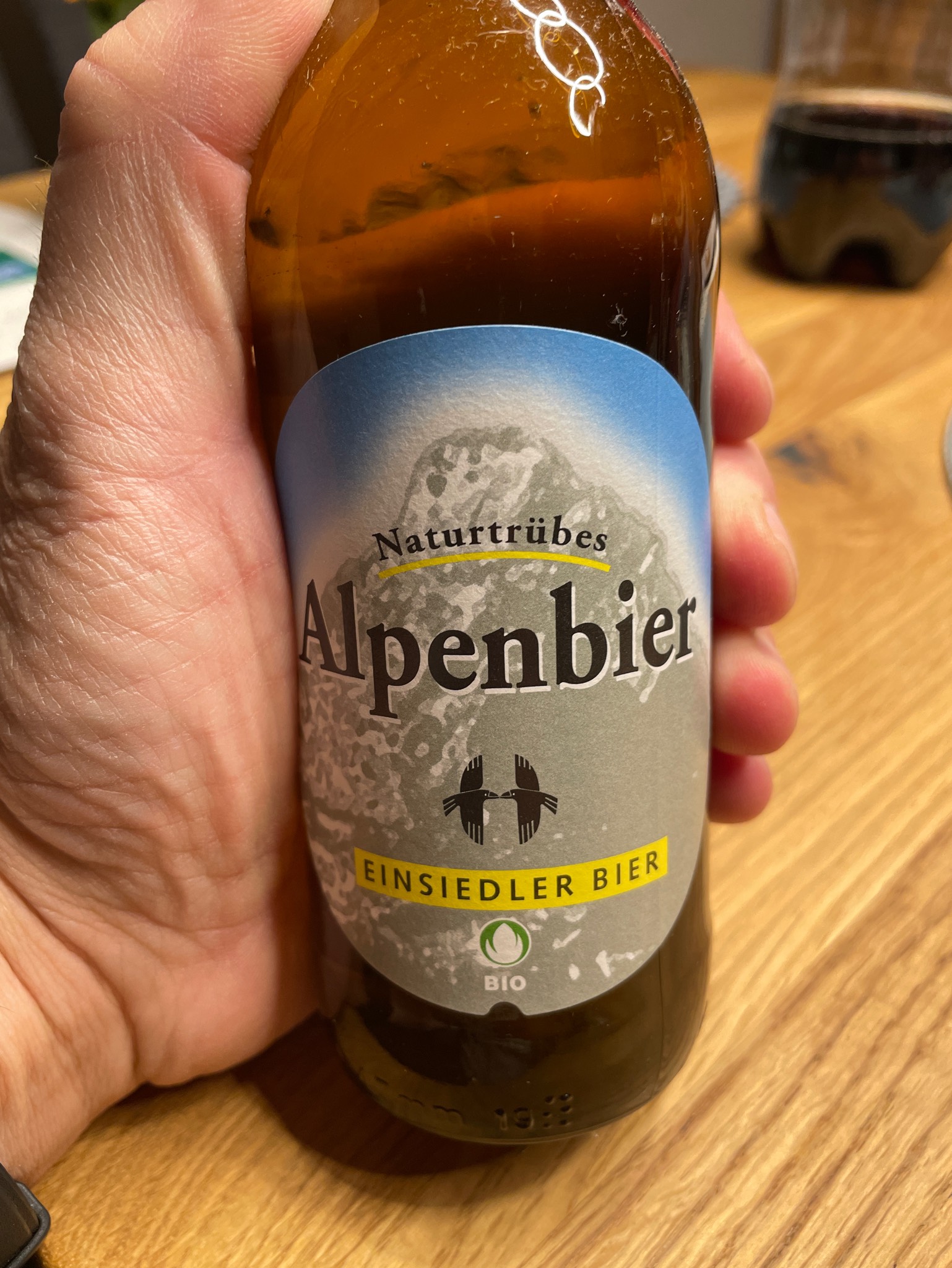 Alpenbier Naturtrüeb, Einsiedler Bier