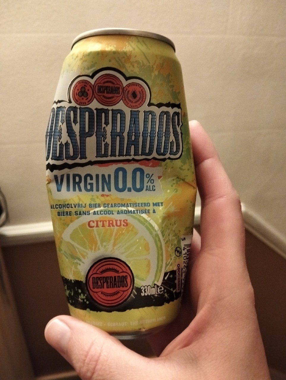 Desperados Virgin 0,0% Citrus, Netherlands