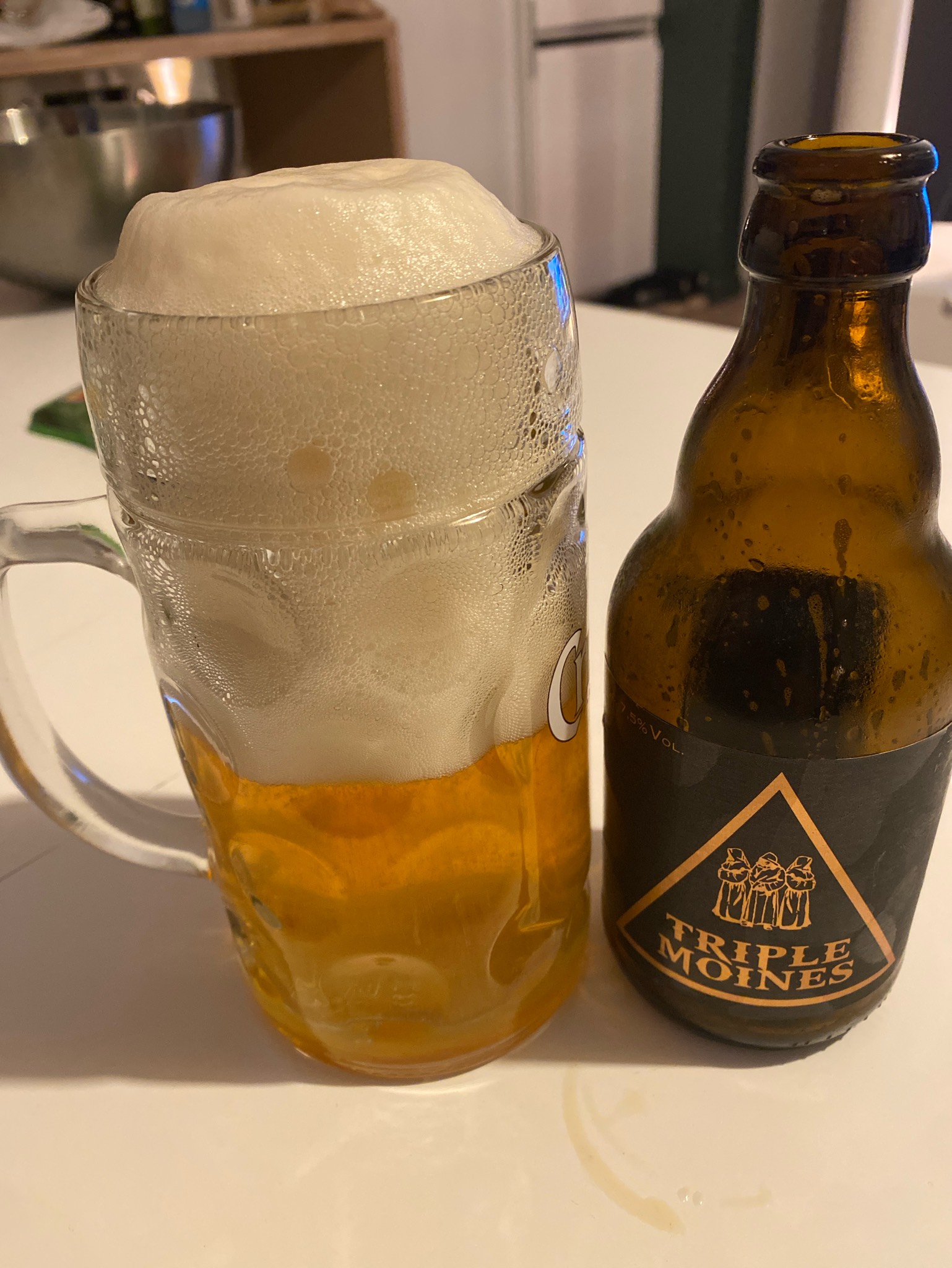 Triple Moine, Belgium