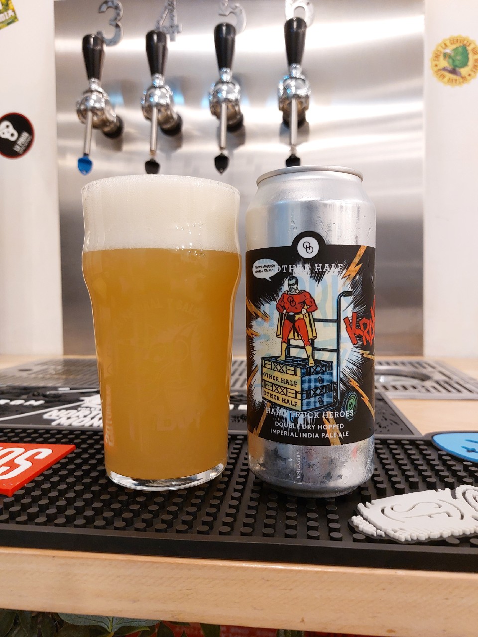 Hand Truck Heroes, United States