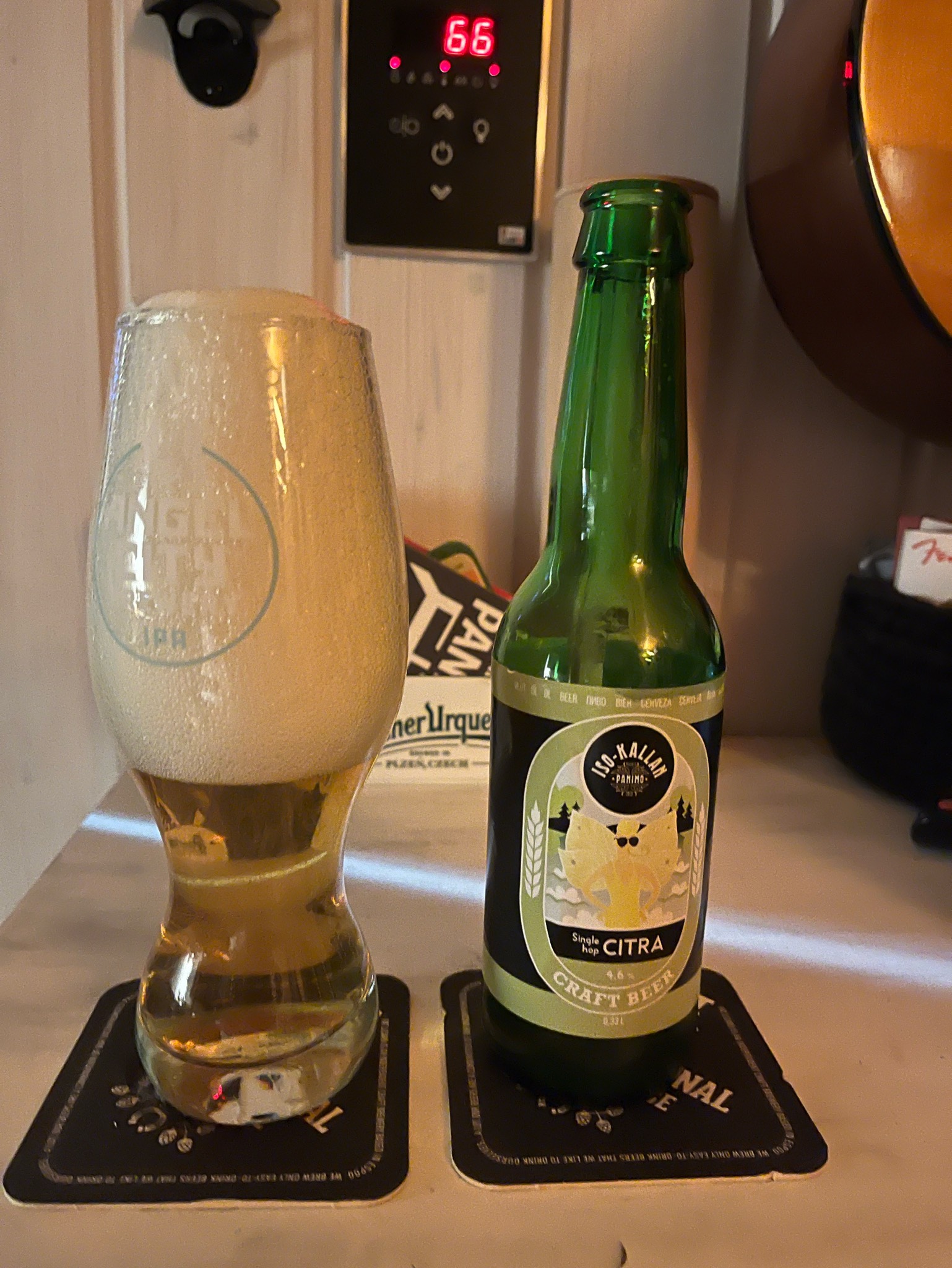 Single Hop Citra, Finland