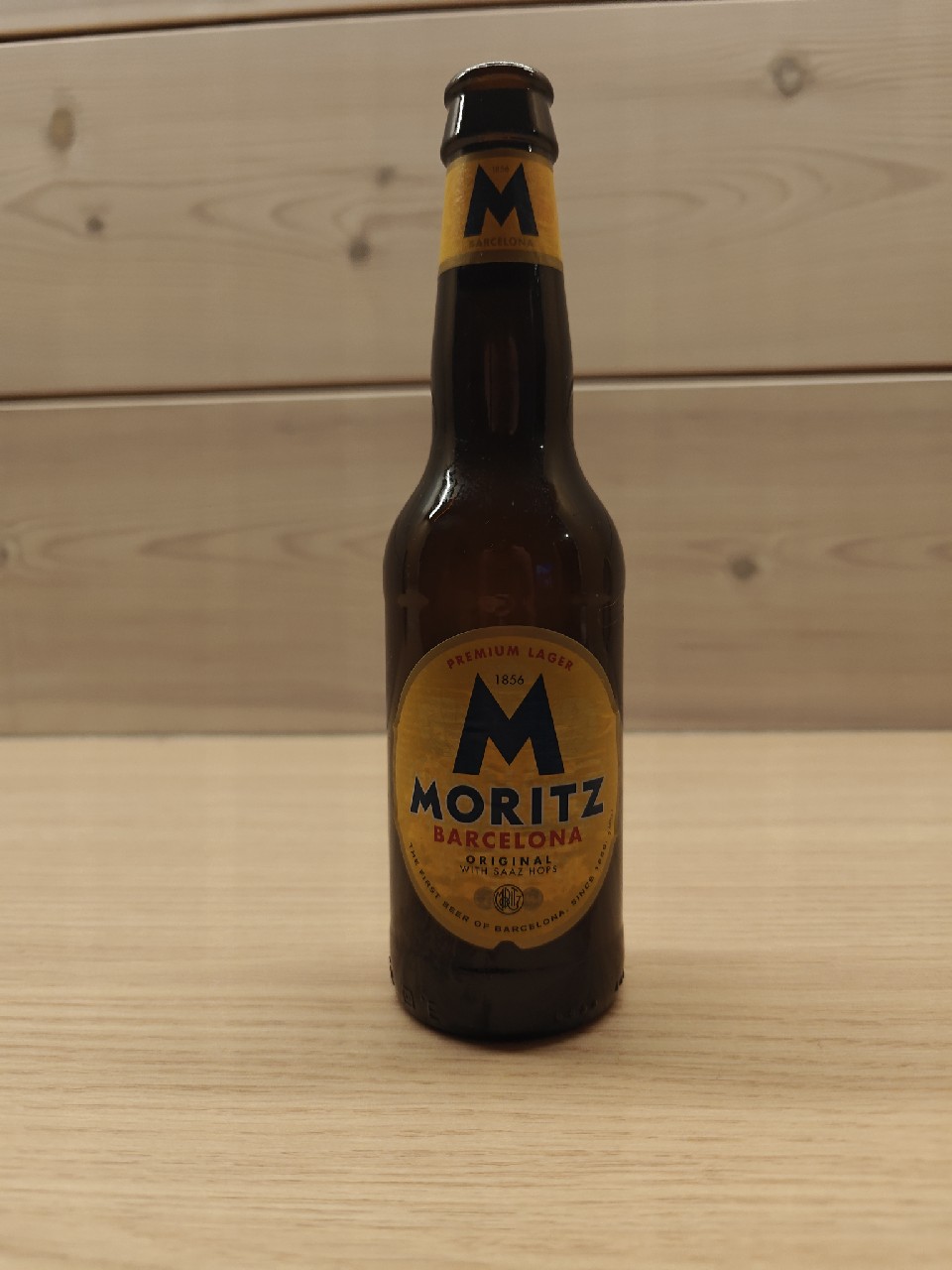 MORITZ BARCELONA, Cervezas Moritz