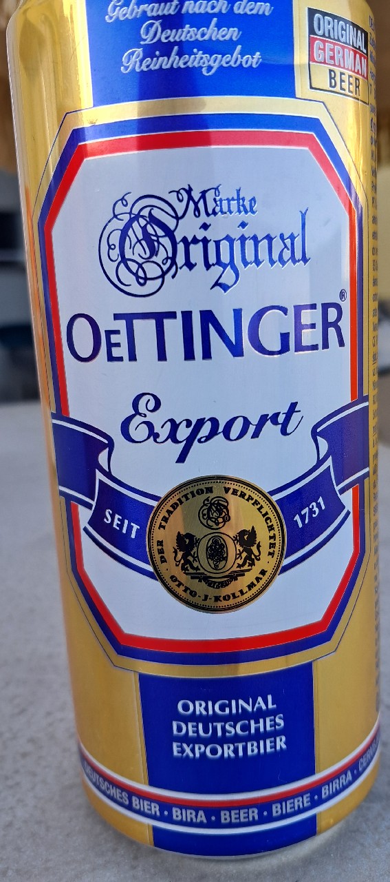 Oettinger Export, Oettinger Brauerei