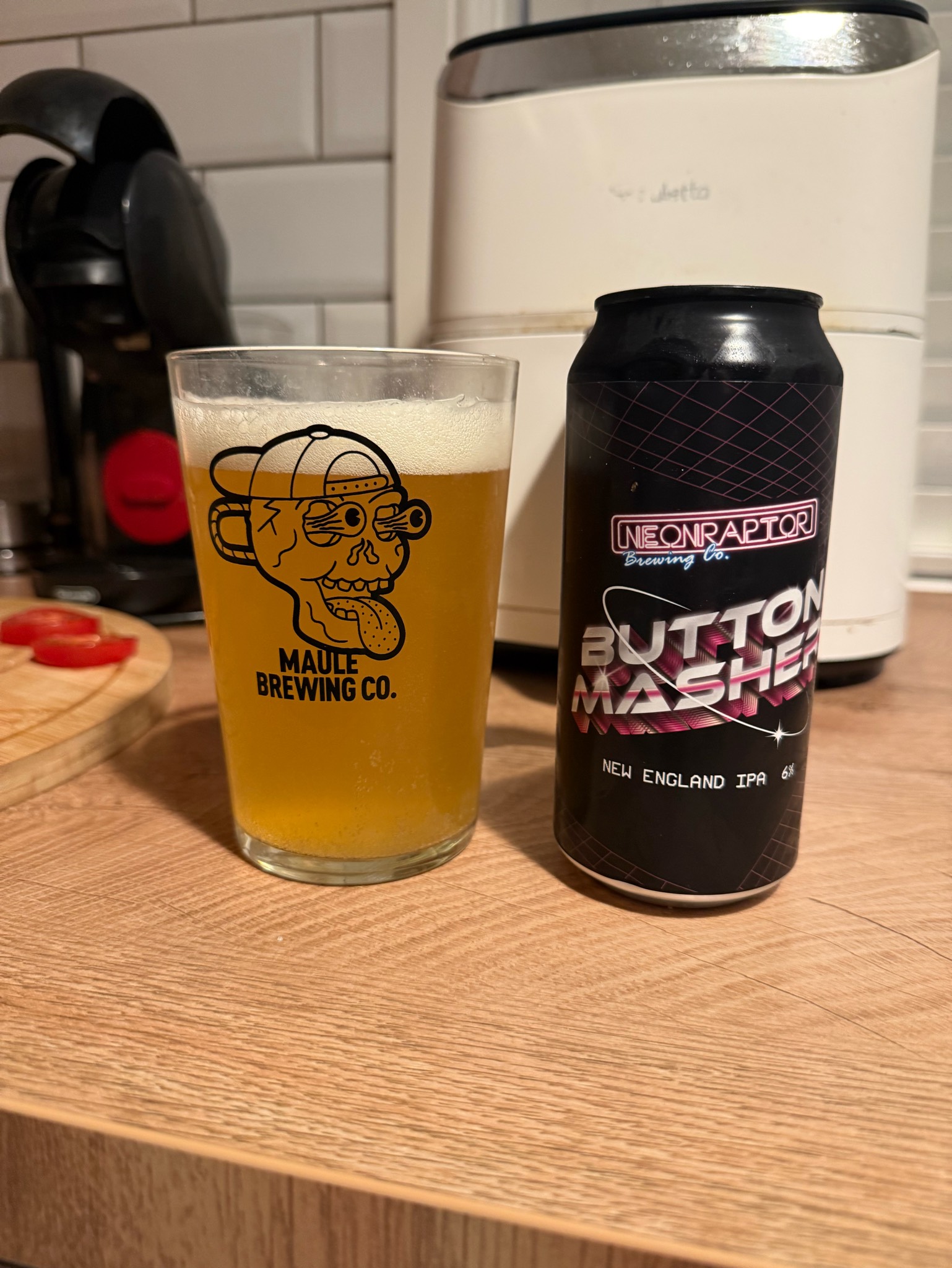 Button Masher, Neon Raptor Brewing Co.