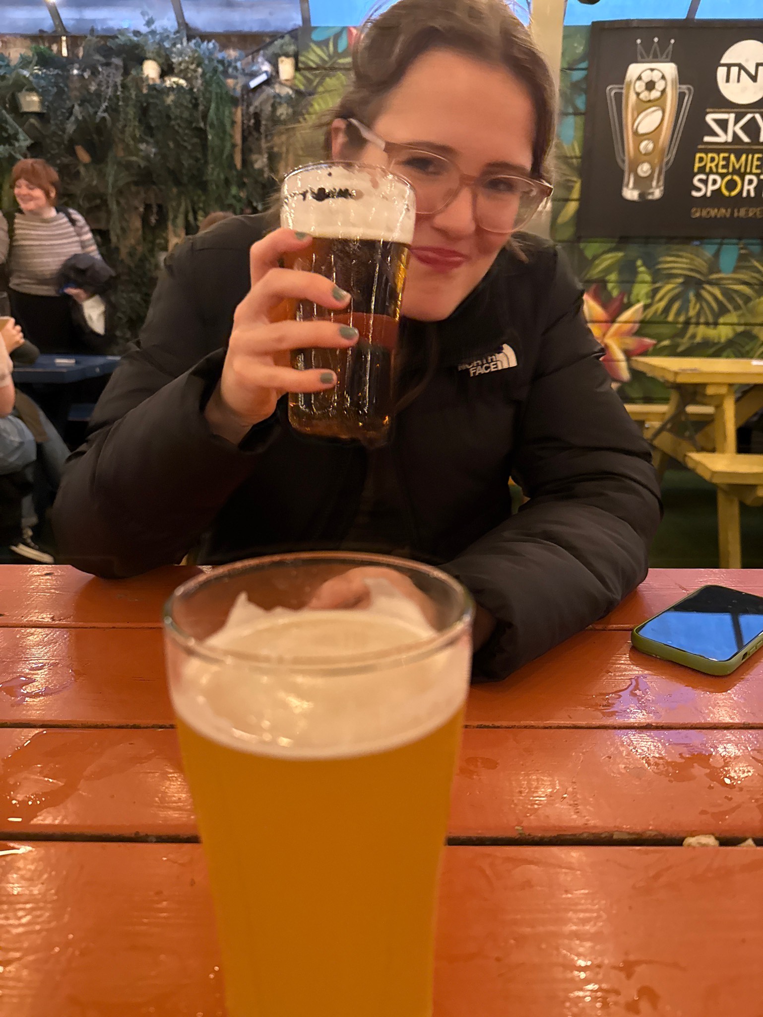 Palm Peach, The Bath Brew House