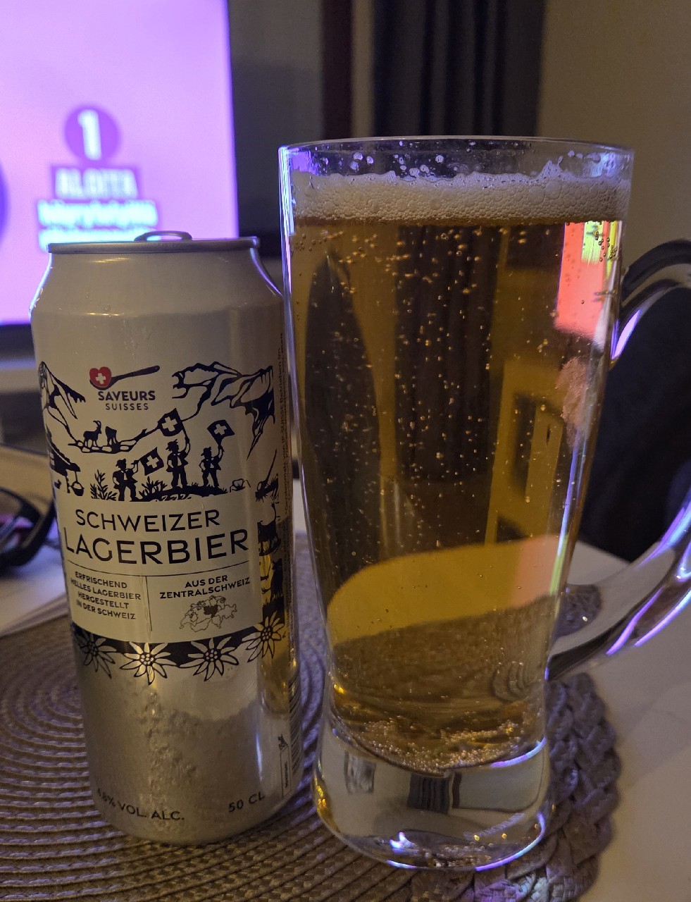 schweizer lagerbier, ALDI Suisse