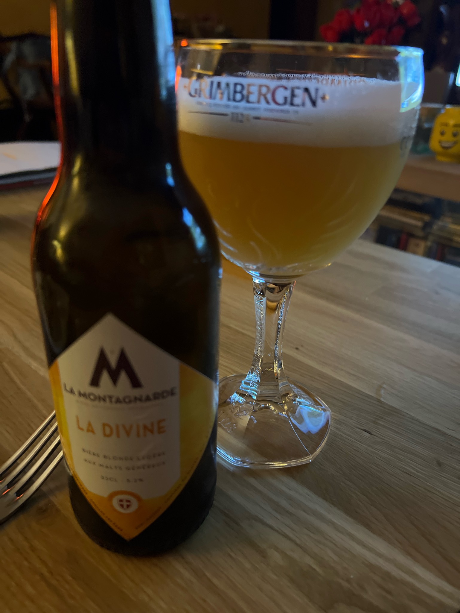 La Divine, Brasserie La Montagnarde