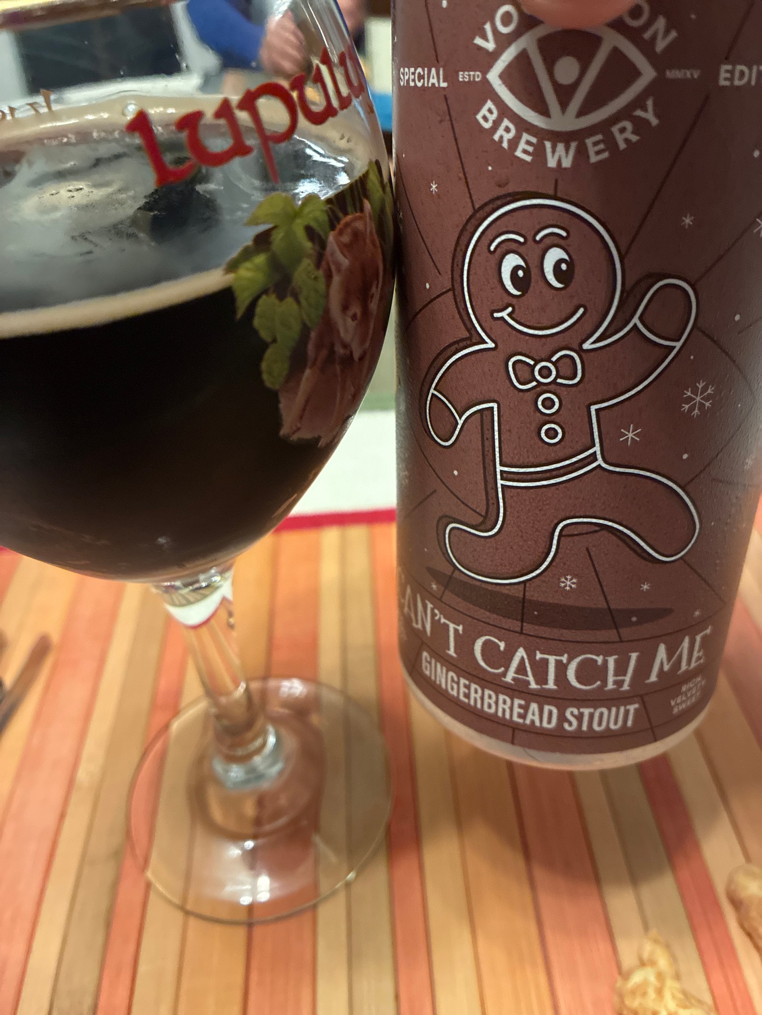 Can't Catch Me Gingerbread Stout, England