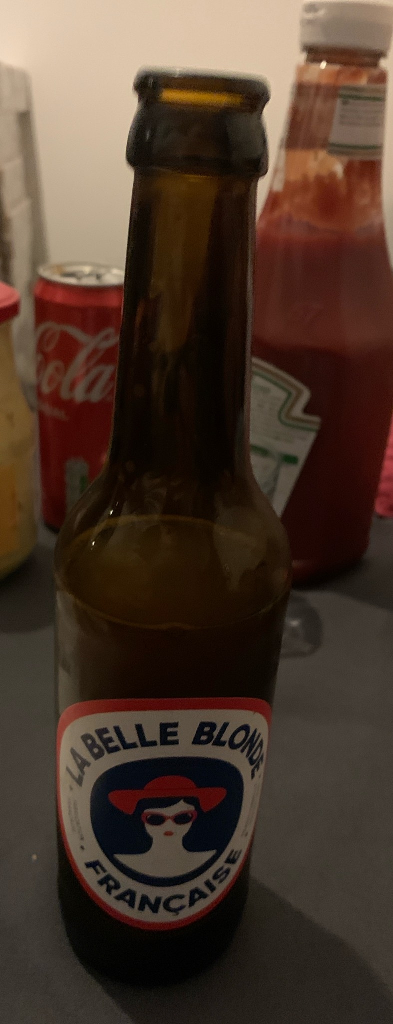 La Belle Blonde Française, France