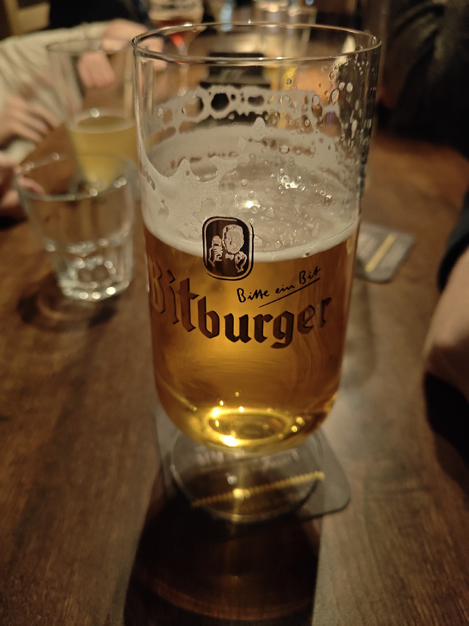 Bitburger Helles Lagerbier Glutenfrei, Germany