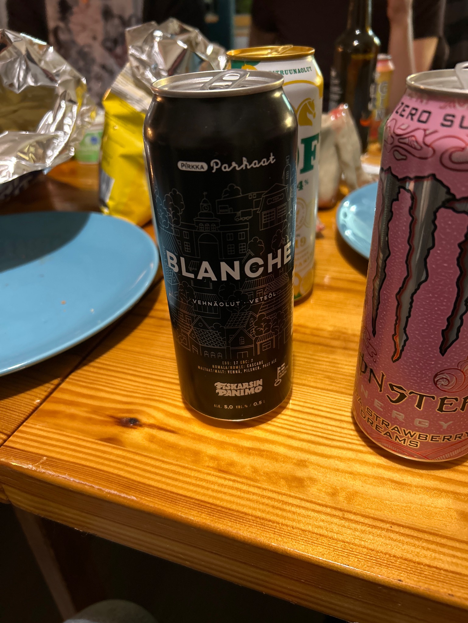 Pirkka Parhaat Blanche, Finland