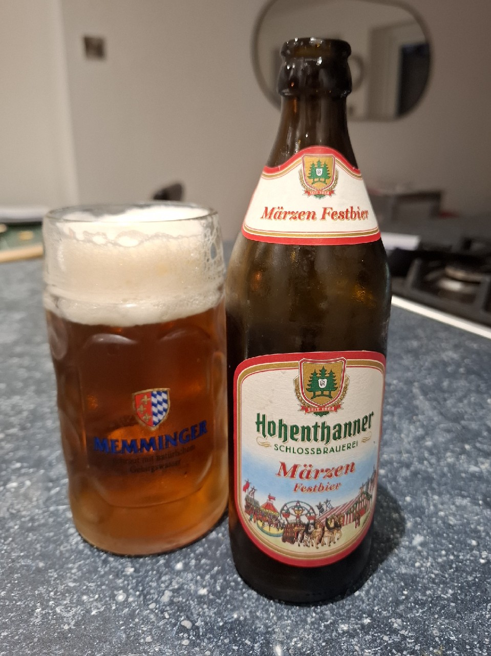 Hohenthanner Märzen Festbier, Hohenthanner Schlossbrauerei