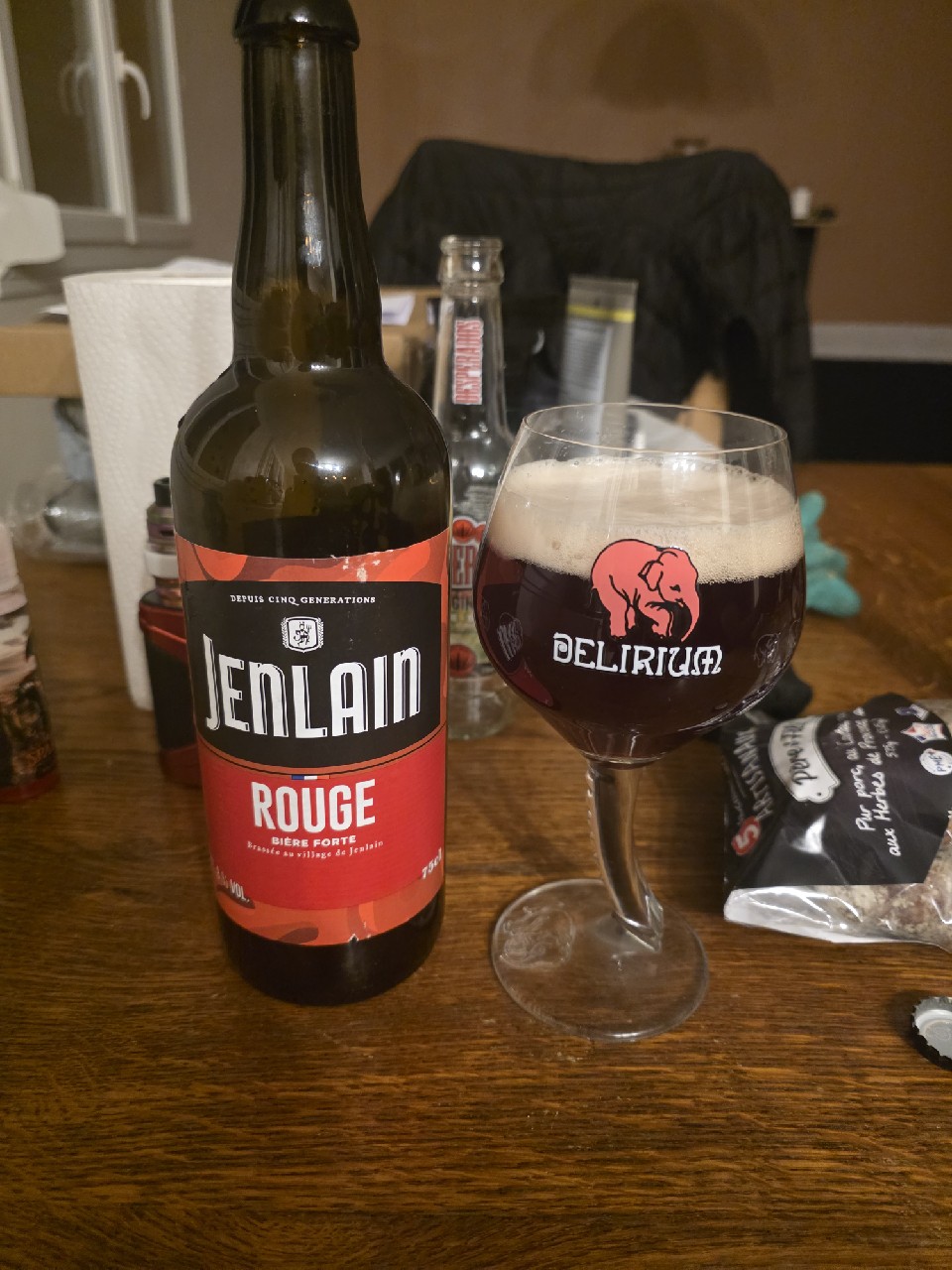Jenlain Rouge, France