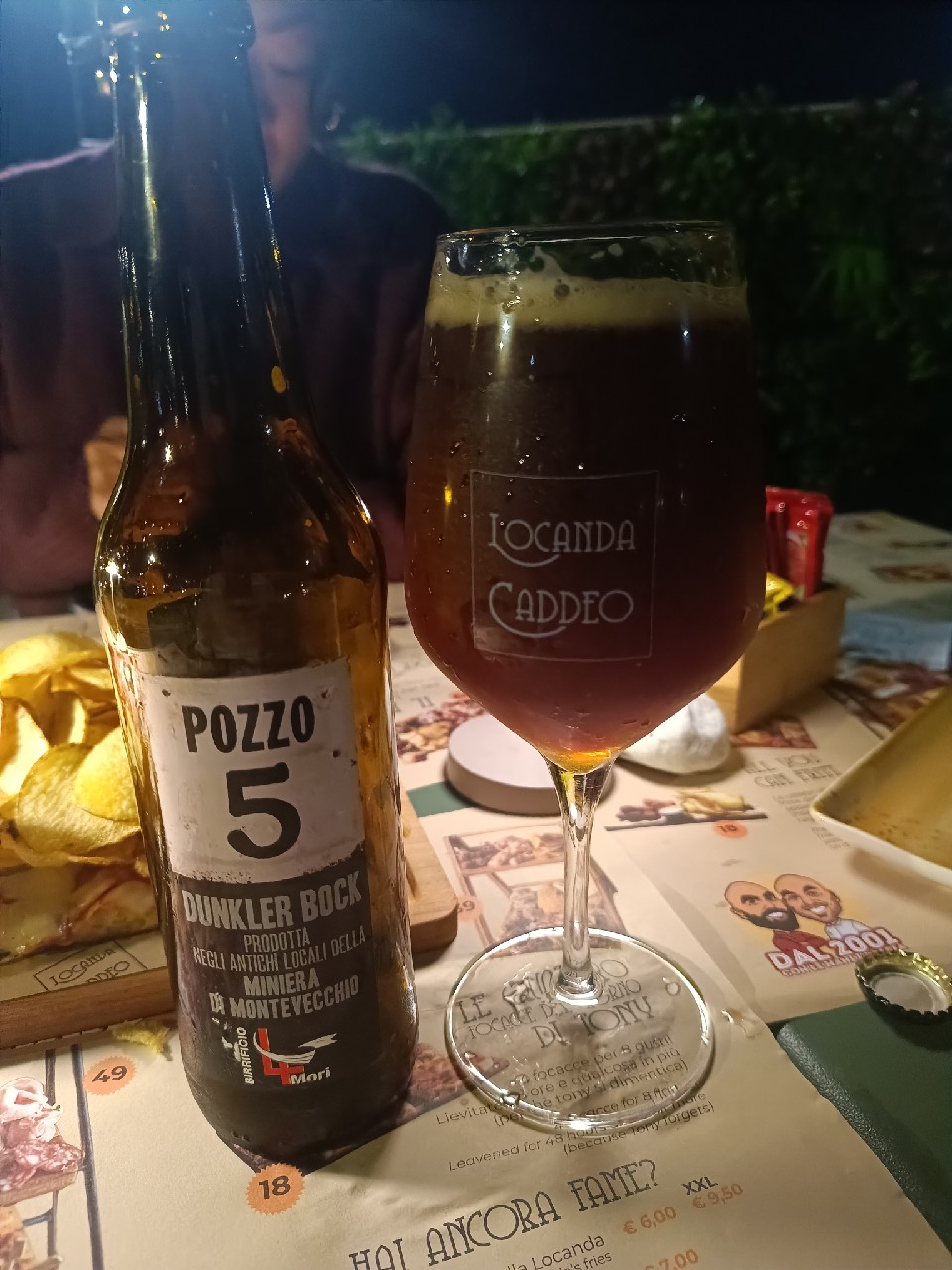 Pozzo 5, Birrificio 4 Mori