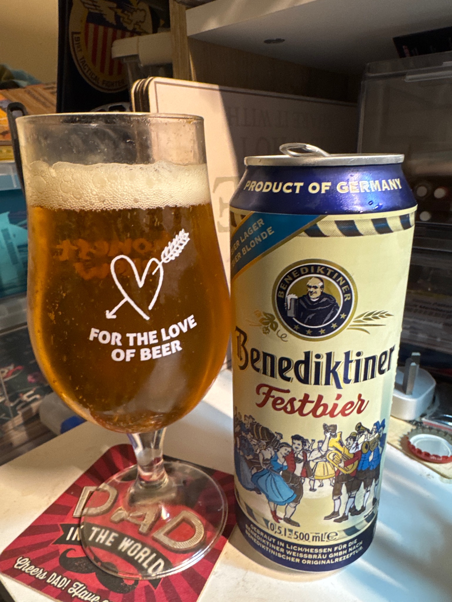 Benediktiner Festbier, Germany