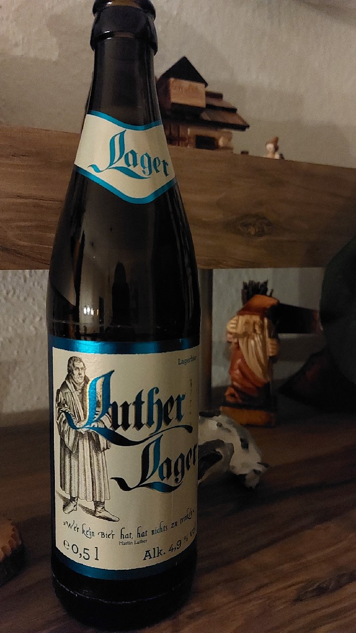 Luther Lager, Brauerei Neunspringe Worbis